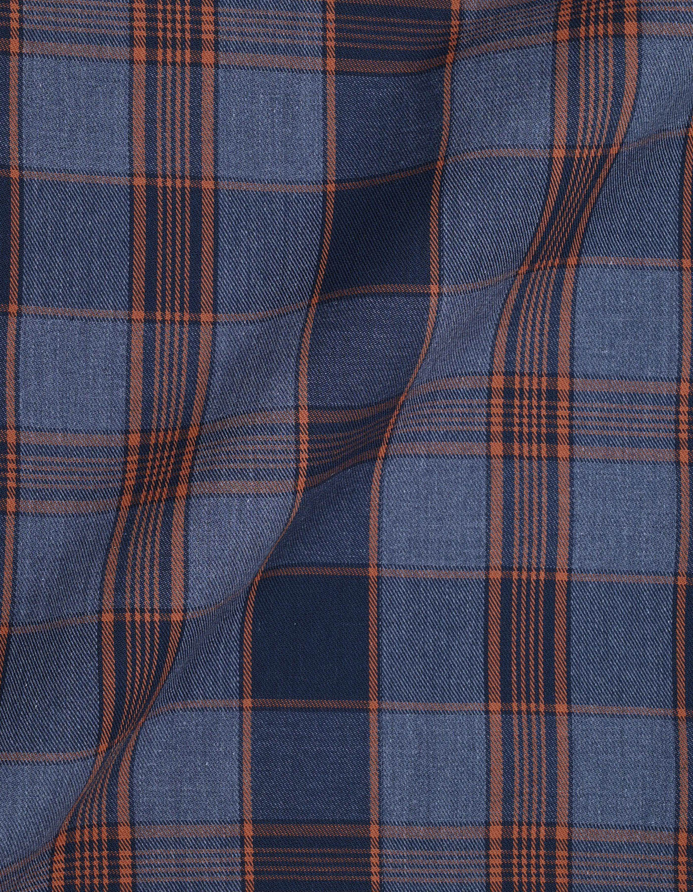 Charcoal Check Cross Pocket Woven Pajama - Image 4
