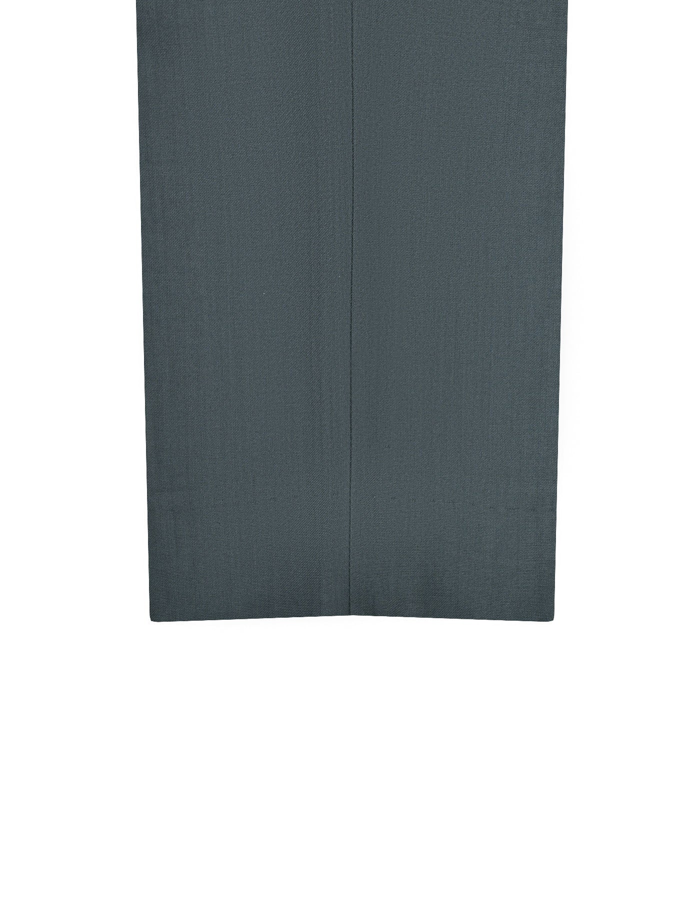 Charcoal Plain Classic Fit Formal Trouser - Image 3