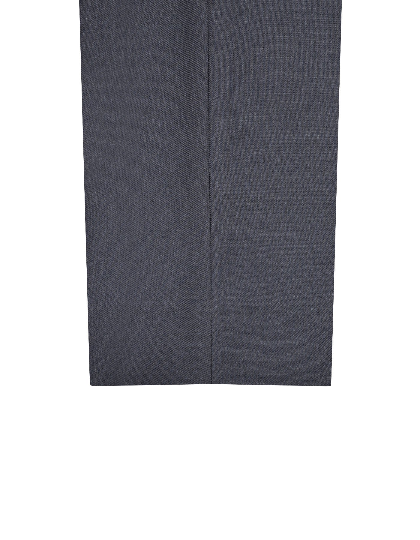 Charcoal Plain Classic Fit Formal Trouser - Image 3