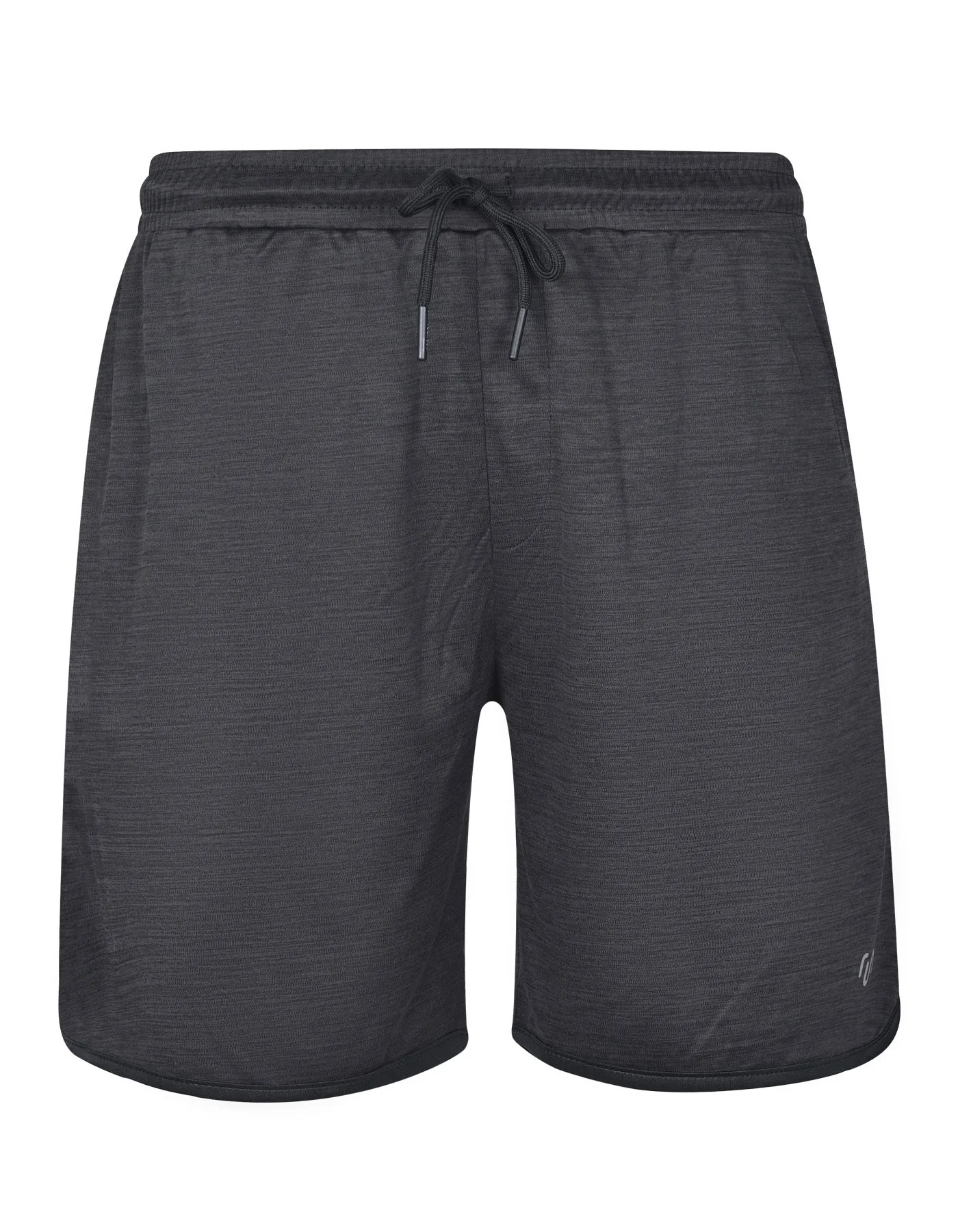 Charcoal Plain Gym Short