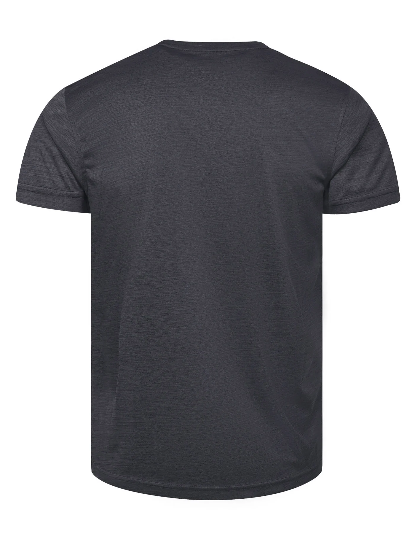 Charcoal Plain Gym Tee - Image 4