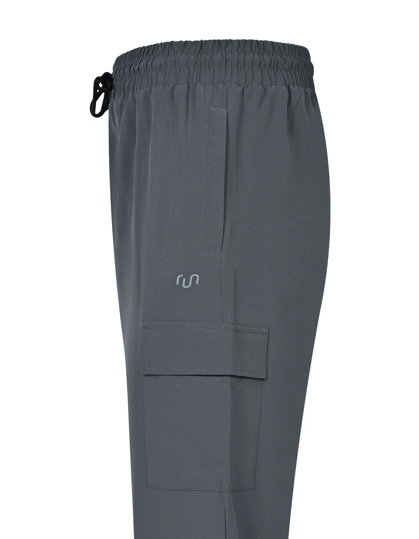 Charcoal Plain Gym Trouser - Image 2