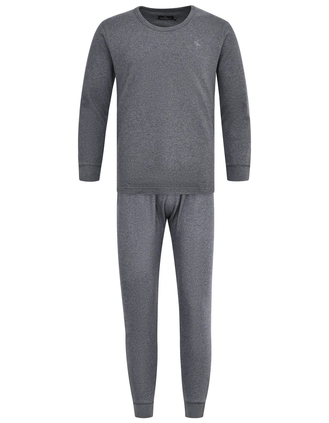 Charcoal Plain Thermal Suit