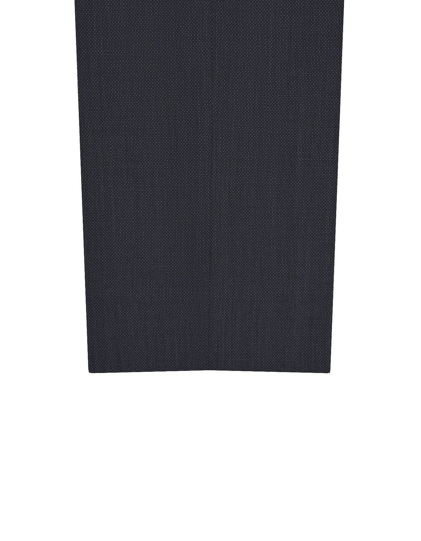 Charcoal Texture Classic Fit Formal Trouser - Image 3