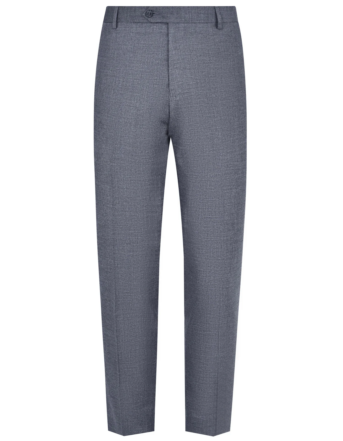 Charcoal Texture Classic Fit Suit - Image 2