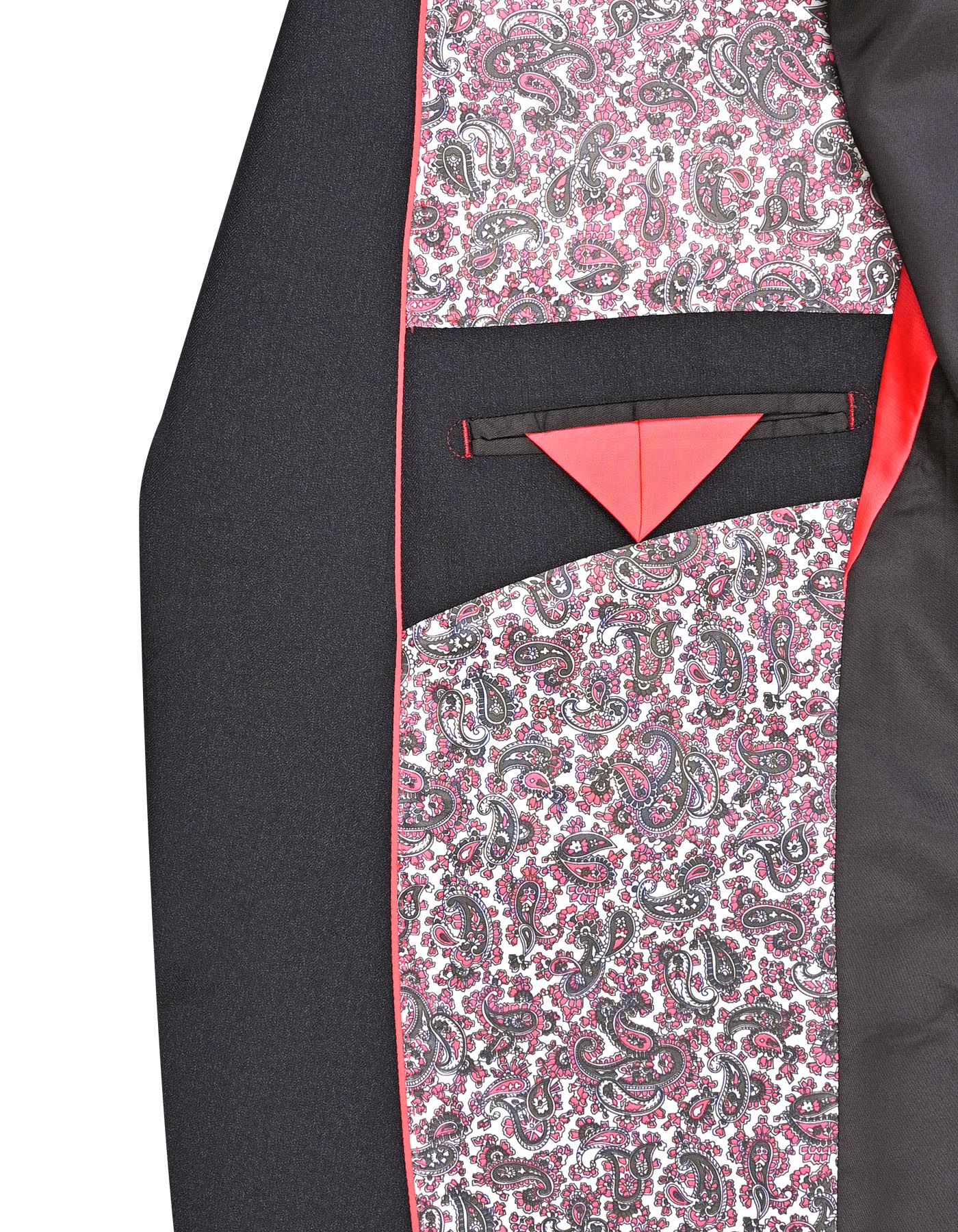 Charcoal Texture Smart Fit Suit - Image 6