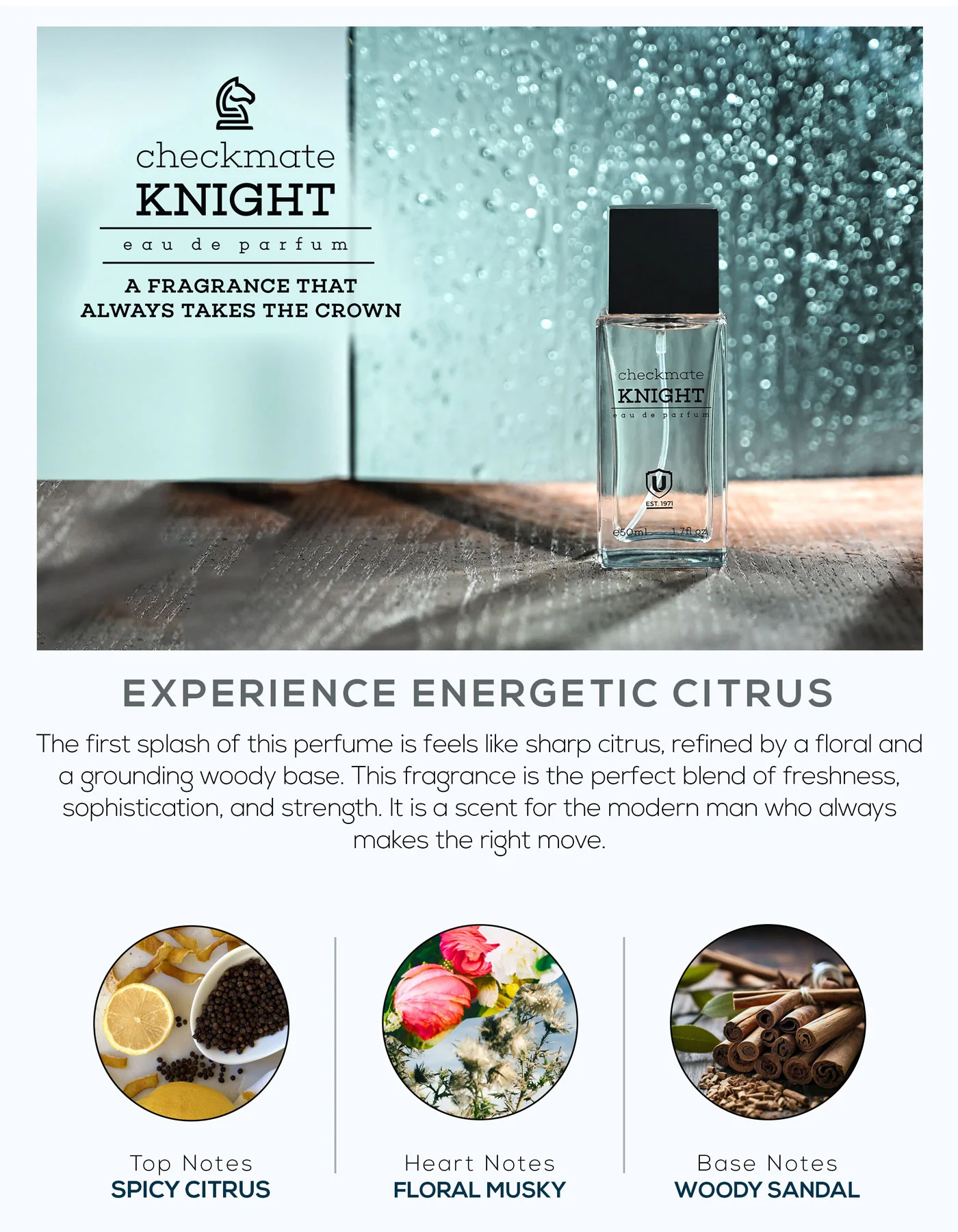 Checkmate Knight Perfume (50-ML) - Image 4