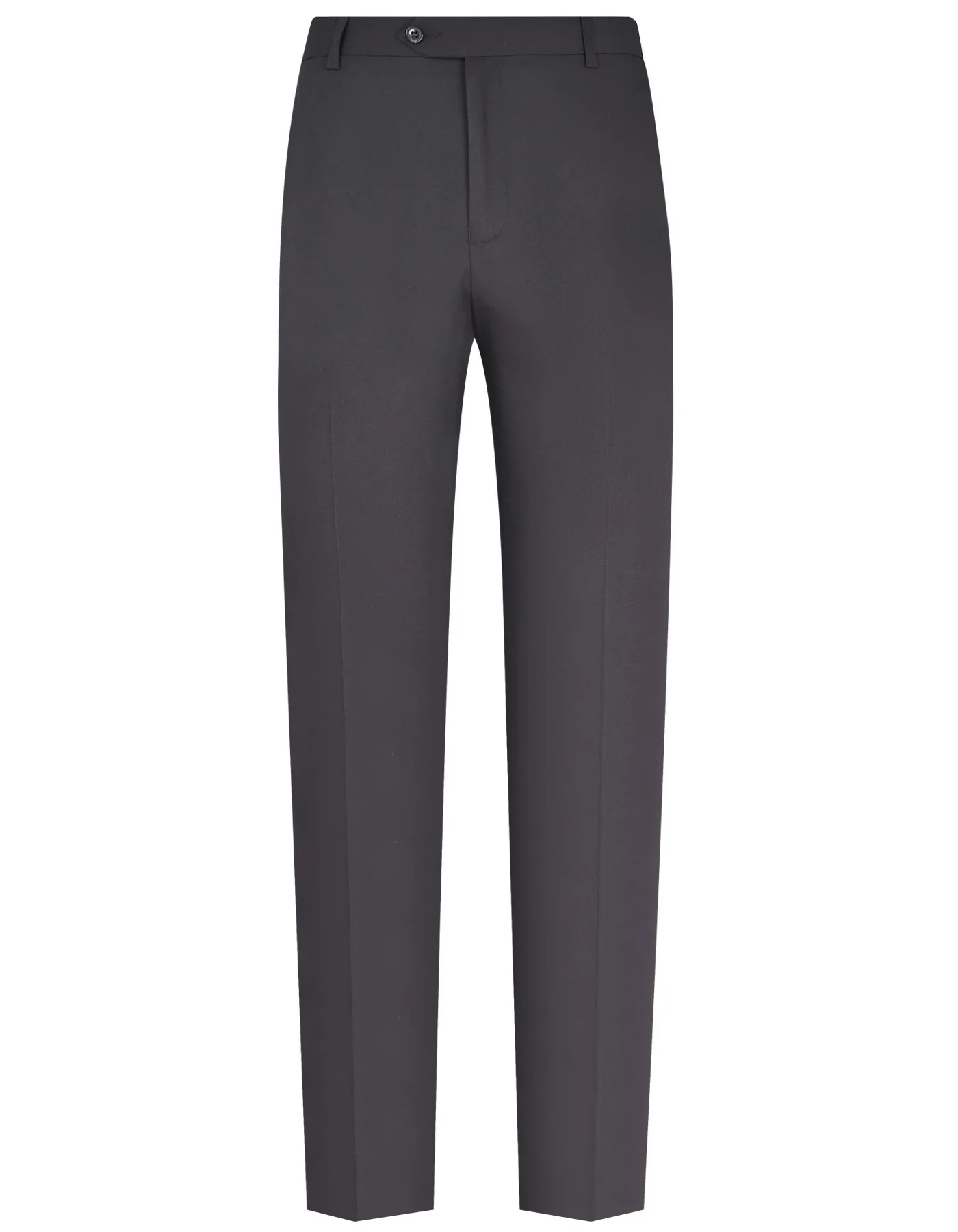 Chocolate Plain Classic Fit Formal Trouser