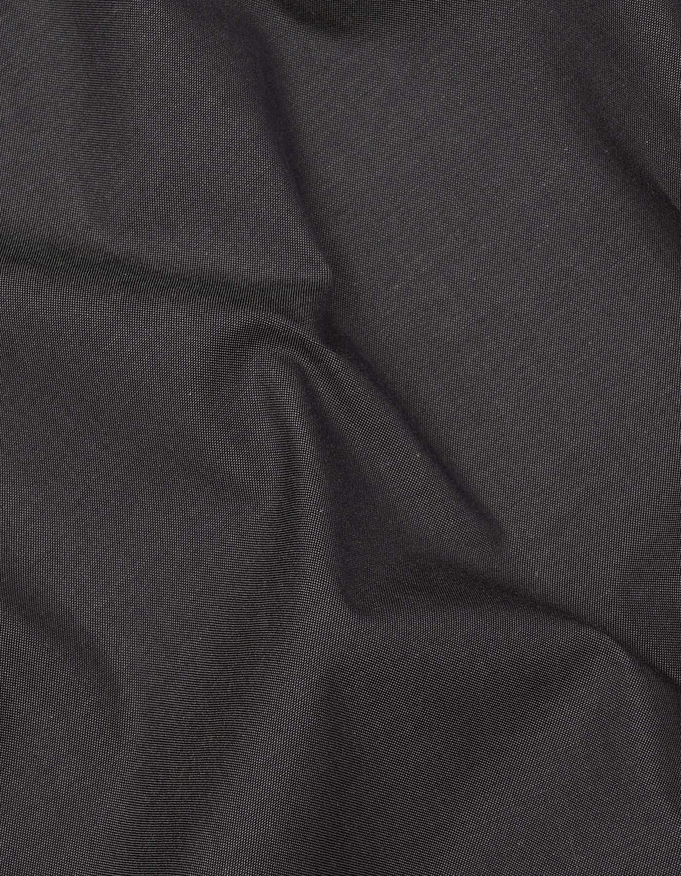 Chocolate Plain Classic Fit Shirt - Image 4