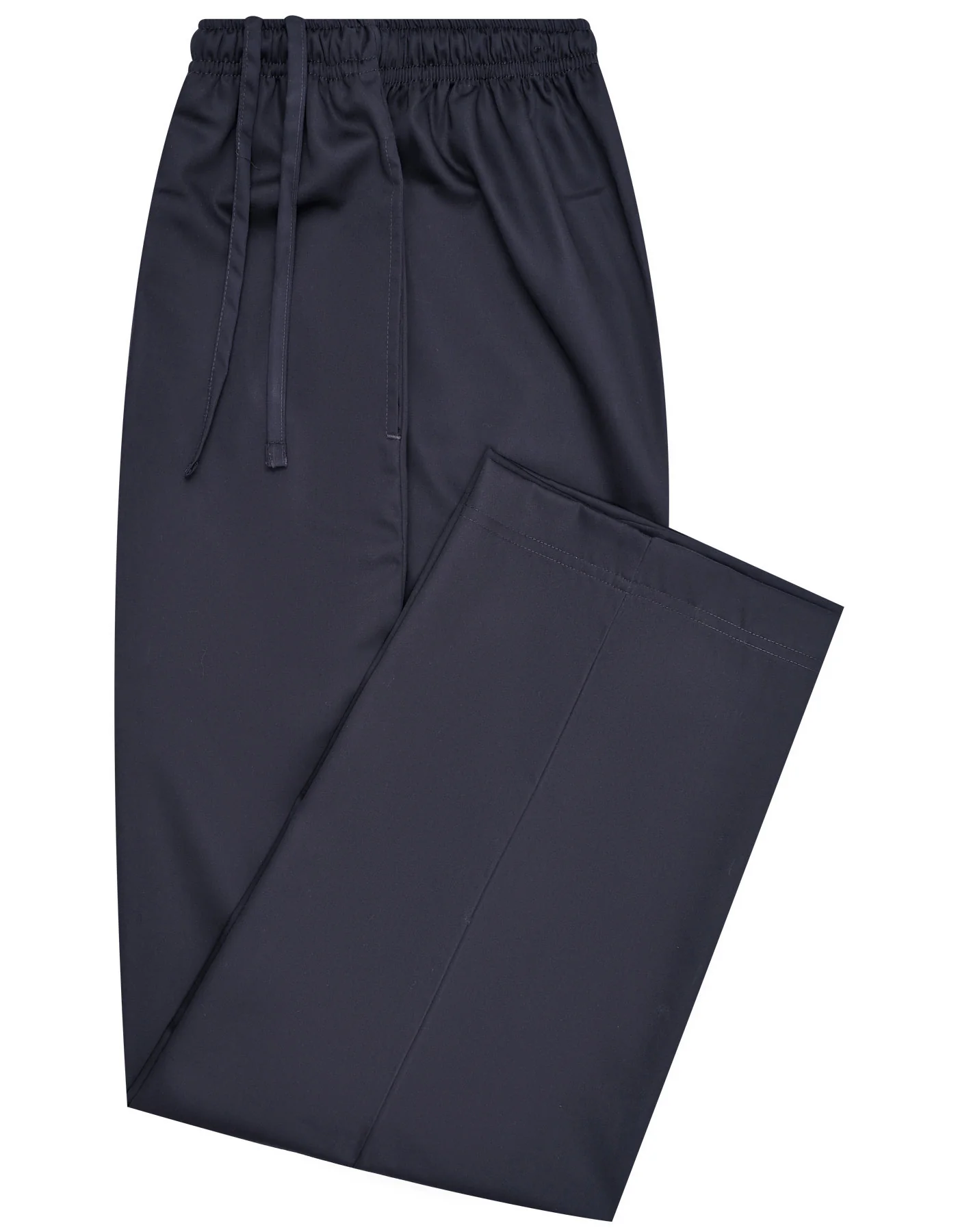 Chocolate Plain Cross Pocket Woven Pajama