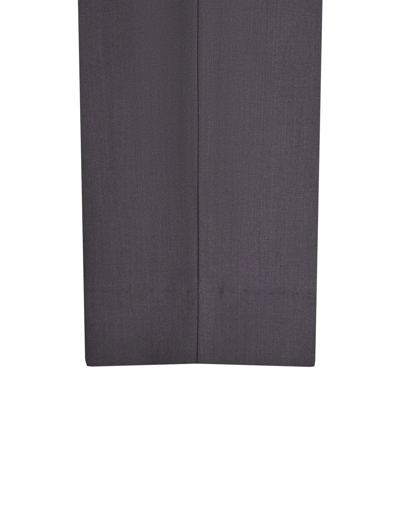 Chocolate Plain Smart Fit Formal Trouser - Image 3