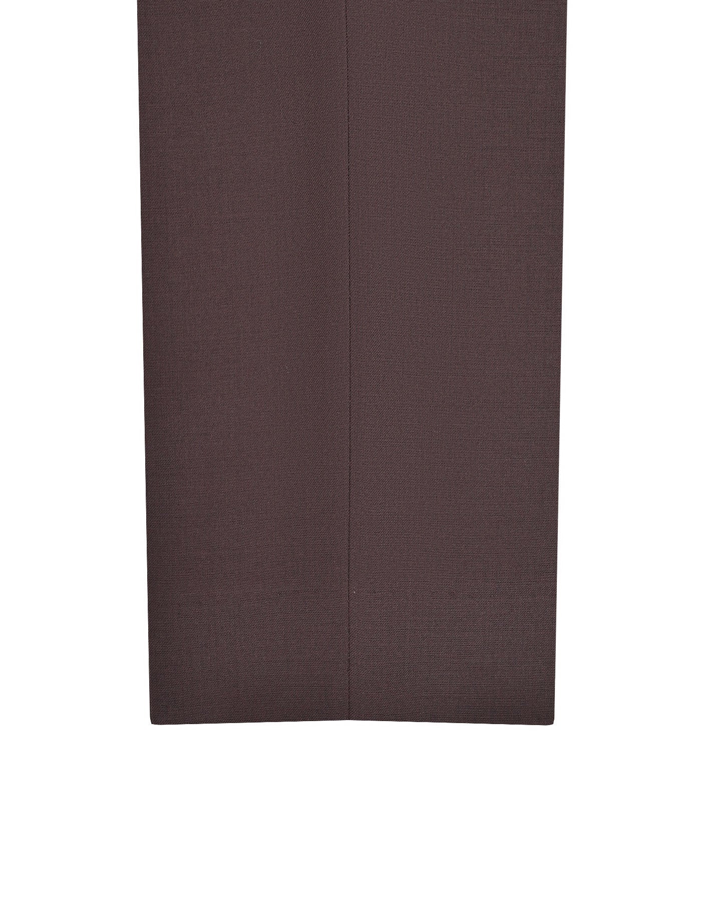 Chocolate Plain Tailored Smart Fit Formal Trouser - Image 3