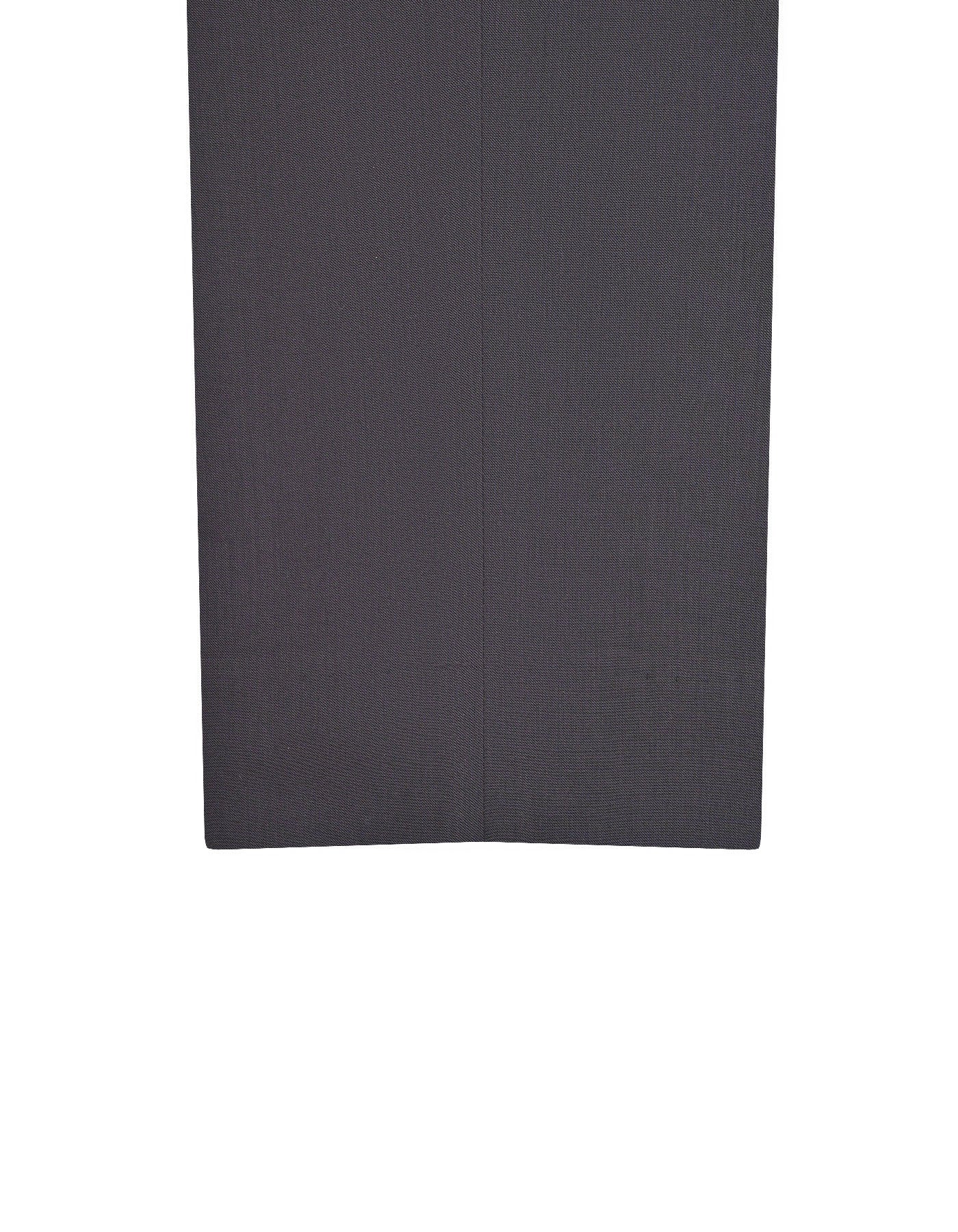 Chocolate Plain Tailored Smart Fit Formal Trouser - Image 3