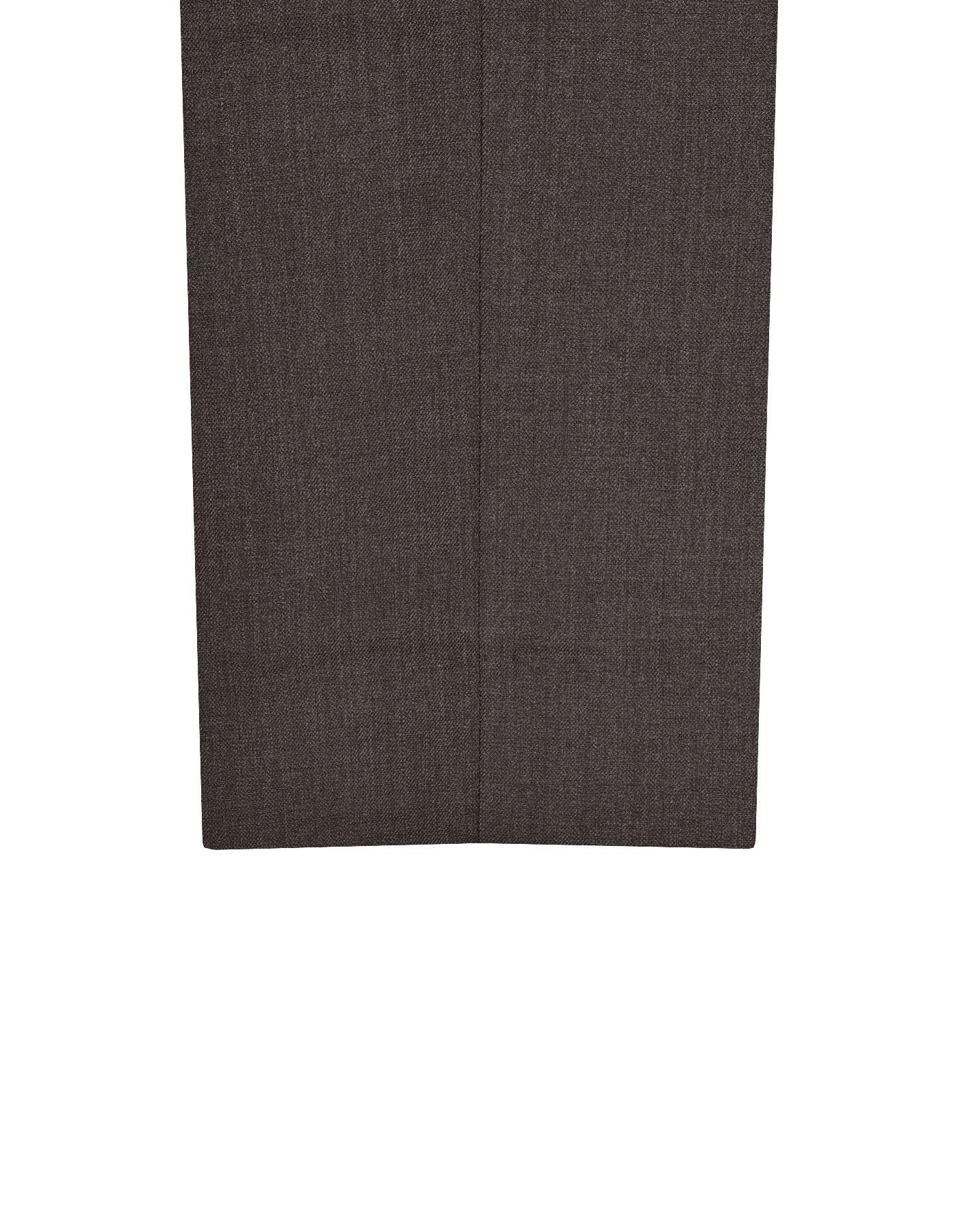 Chocolate Texture Classic Fit Formal Trouser - Image 3