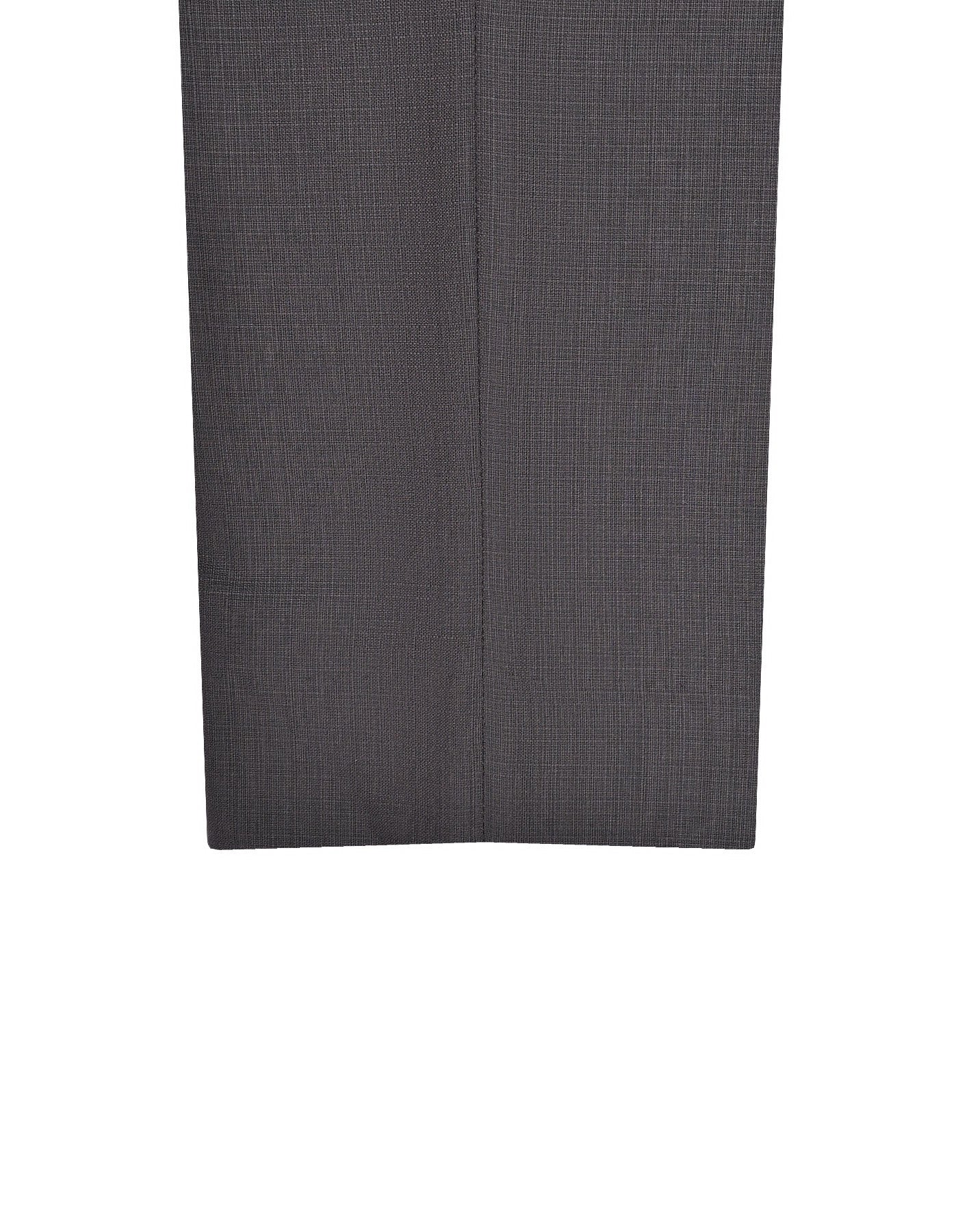 Chocolate Texture Smart Fit Formal Trouser - Image 3