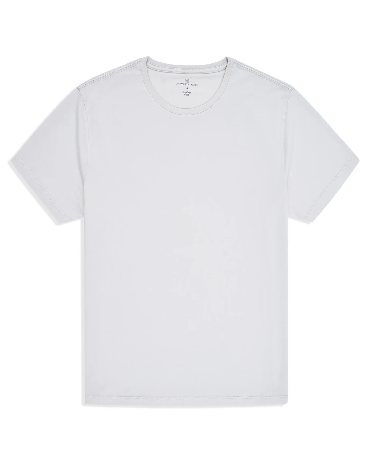 Chrome Plain Crew Neck Supima T-Shirt