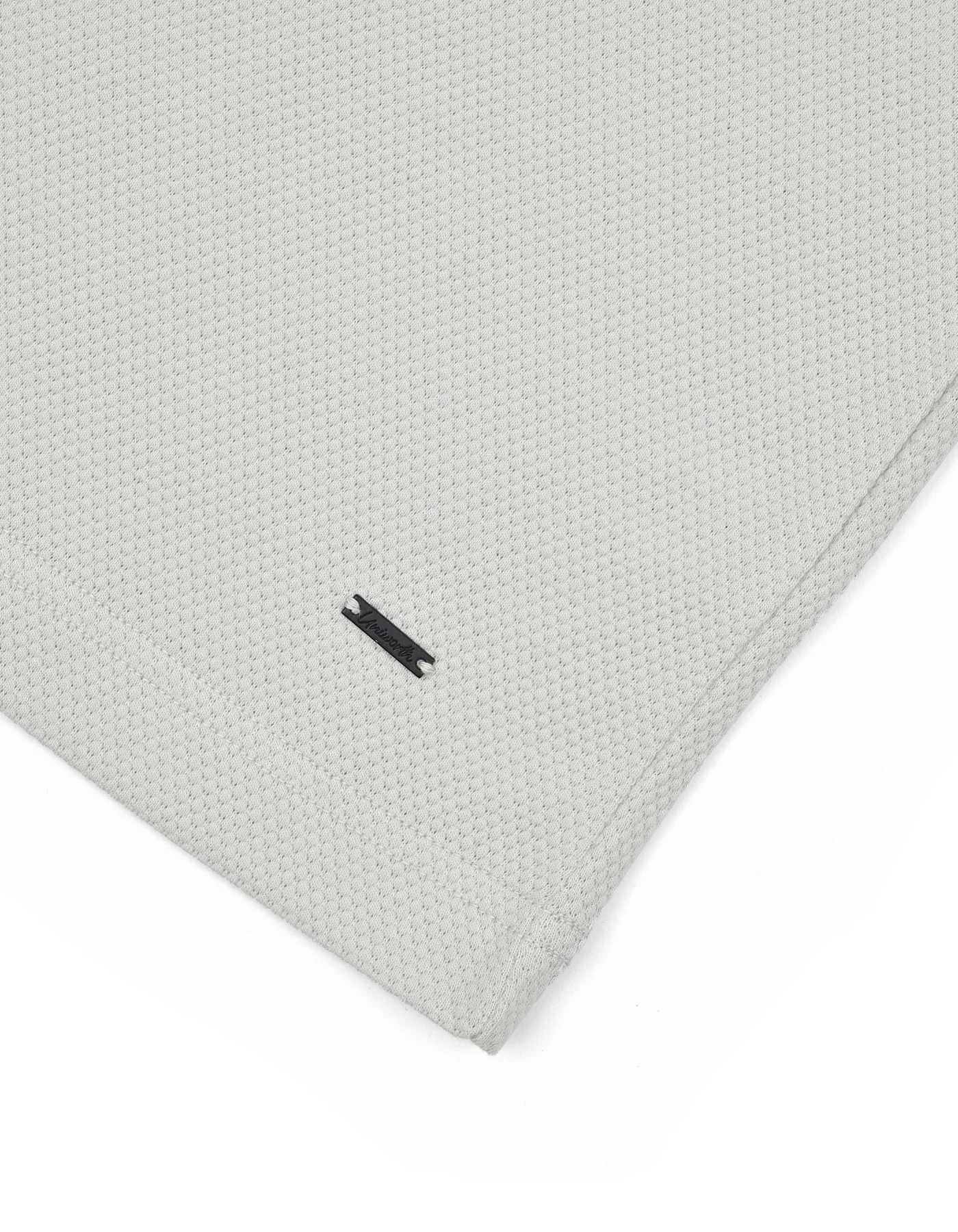 Chrome Plain Relax Fit Crew Neck T-shirt - Image 4