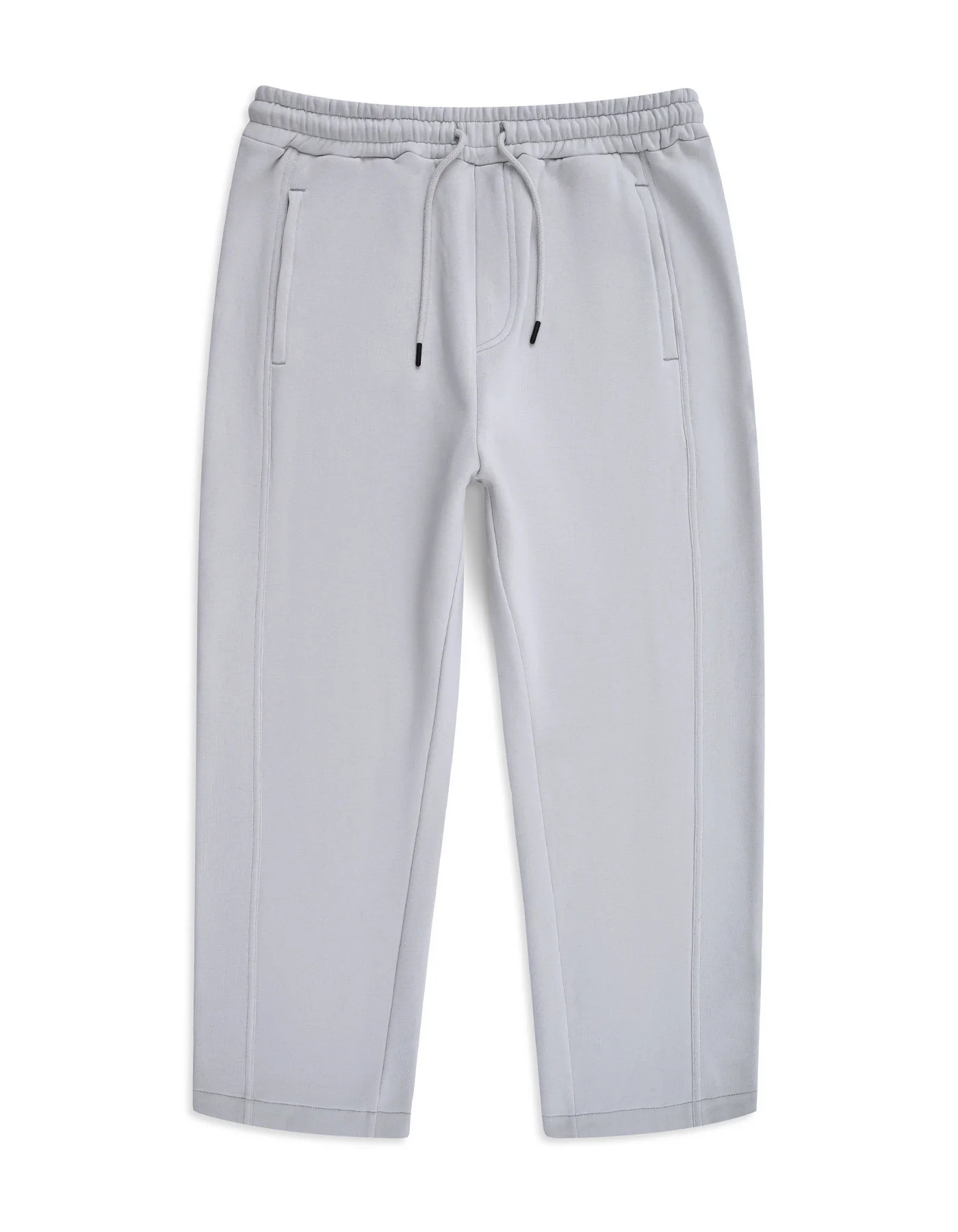 Chrome Plain Relax Fit Sweatpants - Image 3
