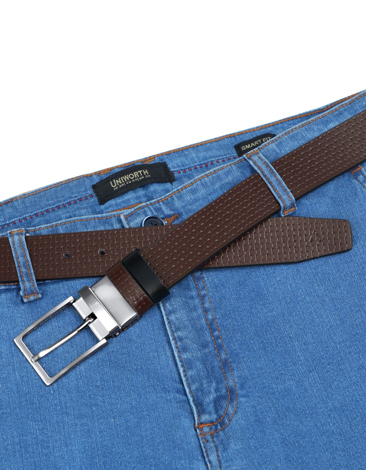 Coffee Texture Formal Belt - Image 3