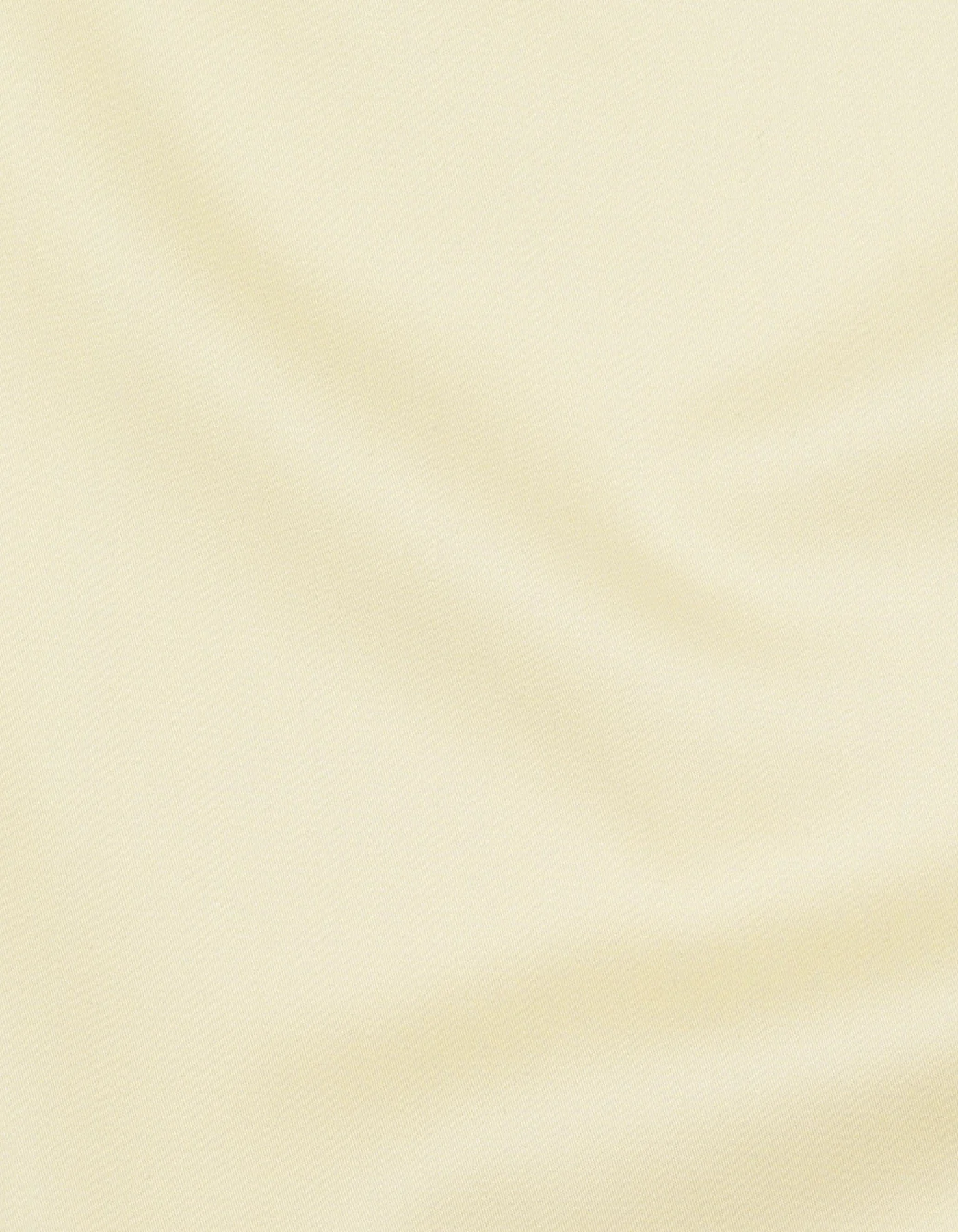 Cream Plain Tailored Smart Fit Shirt - Image 4
