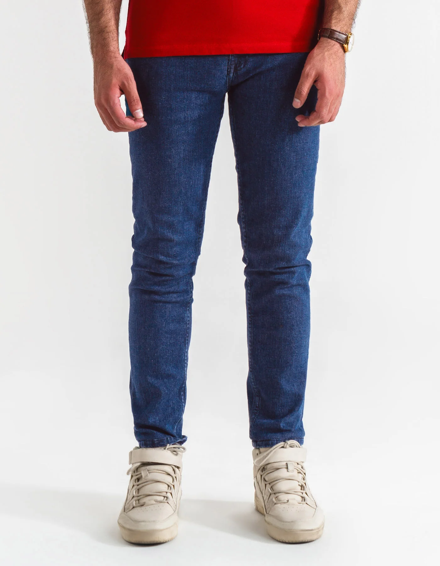 D Blue Smart Fit Denim