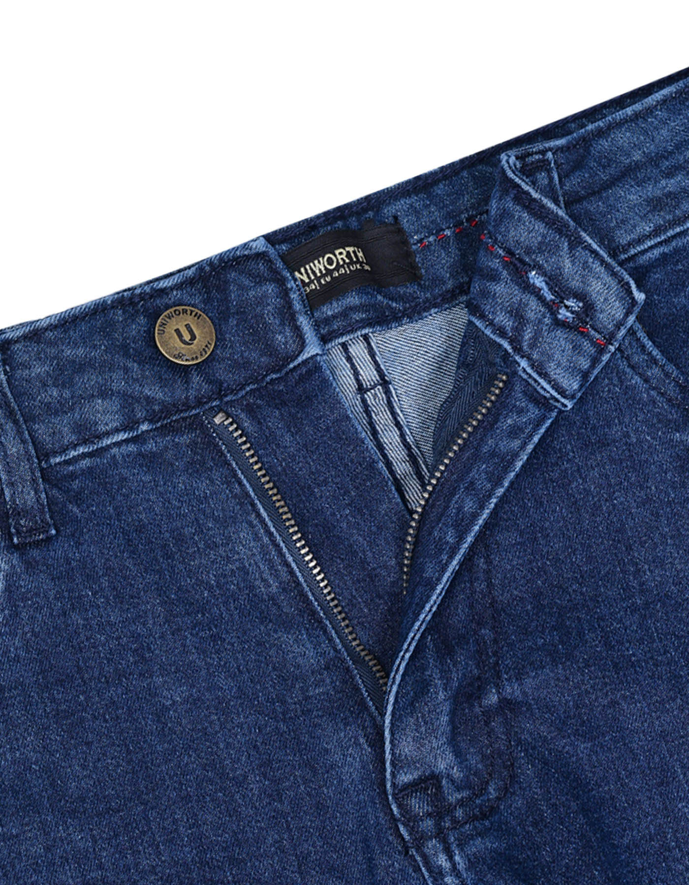 D Blue Smart Fit Denim - Image 4