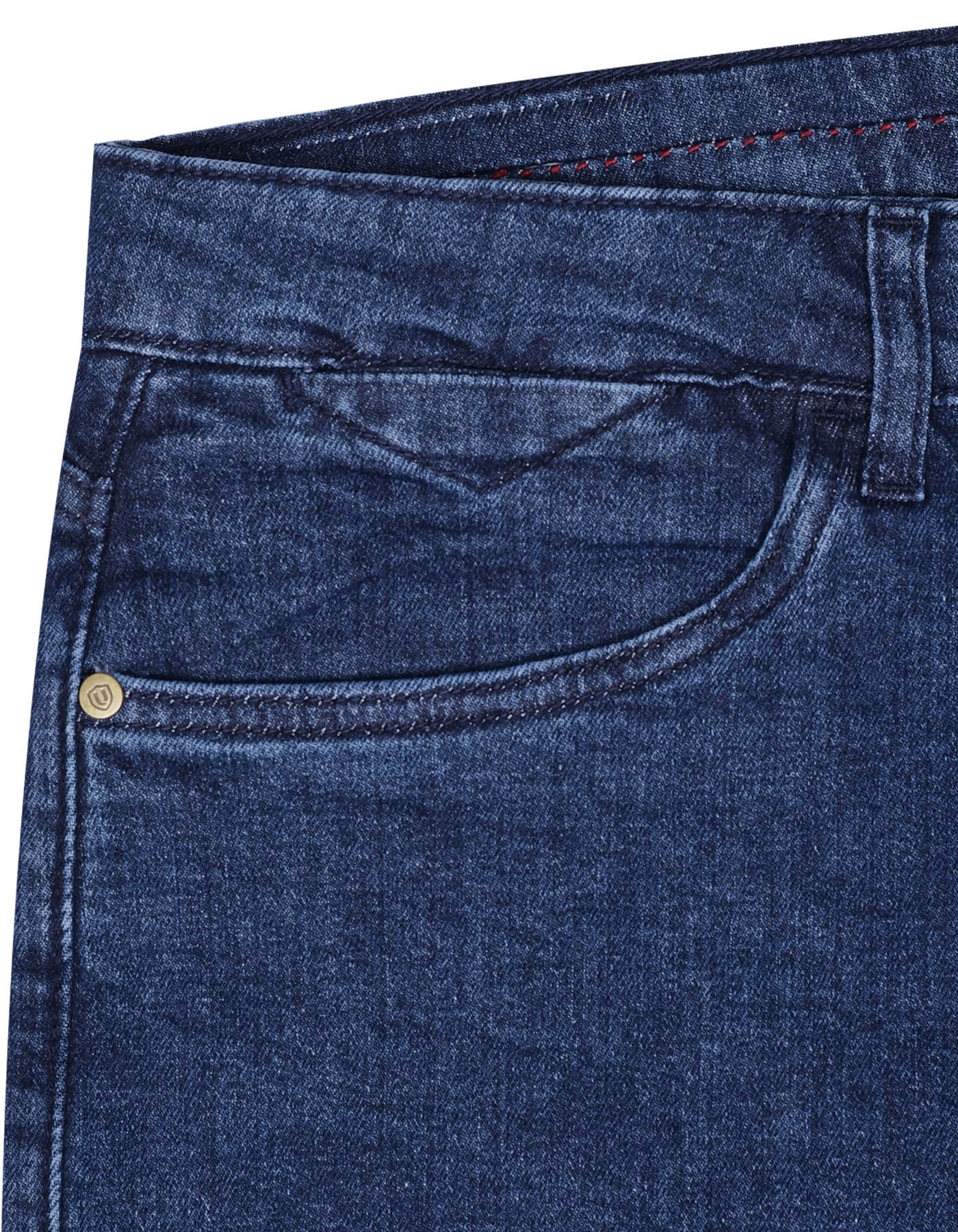 D Blue Smart Fit Denim - Image 5