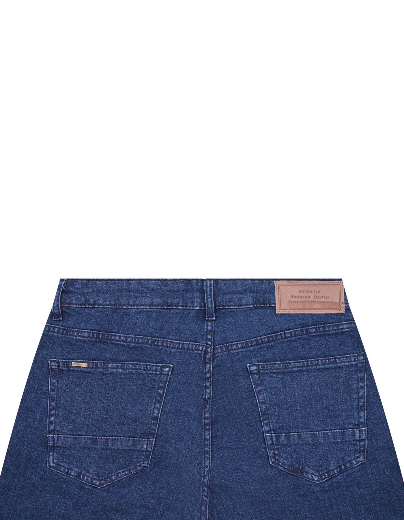 D Blue Smart Fit Denim - Image 6