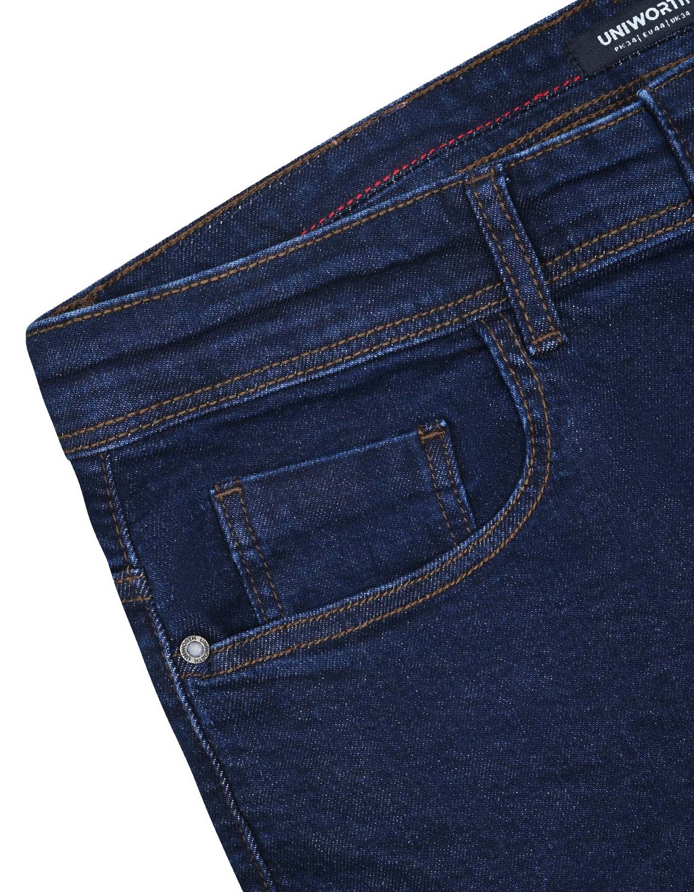D Blue Smart Fit Denim - Image 3