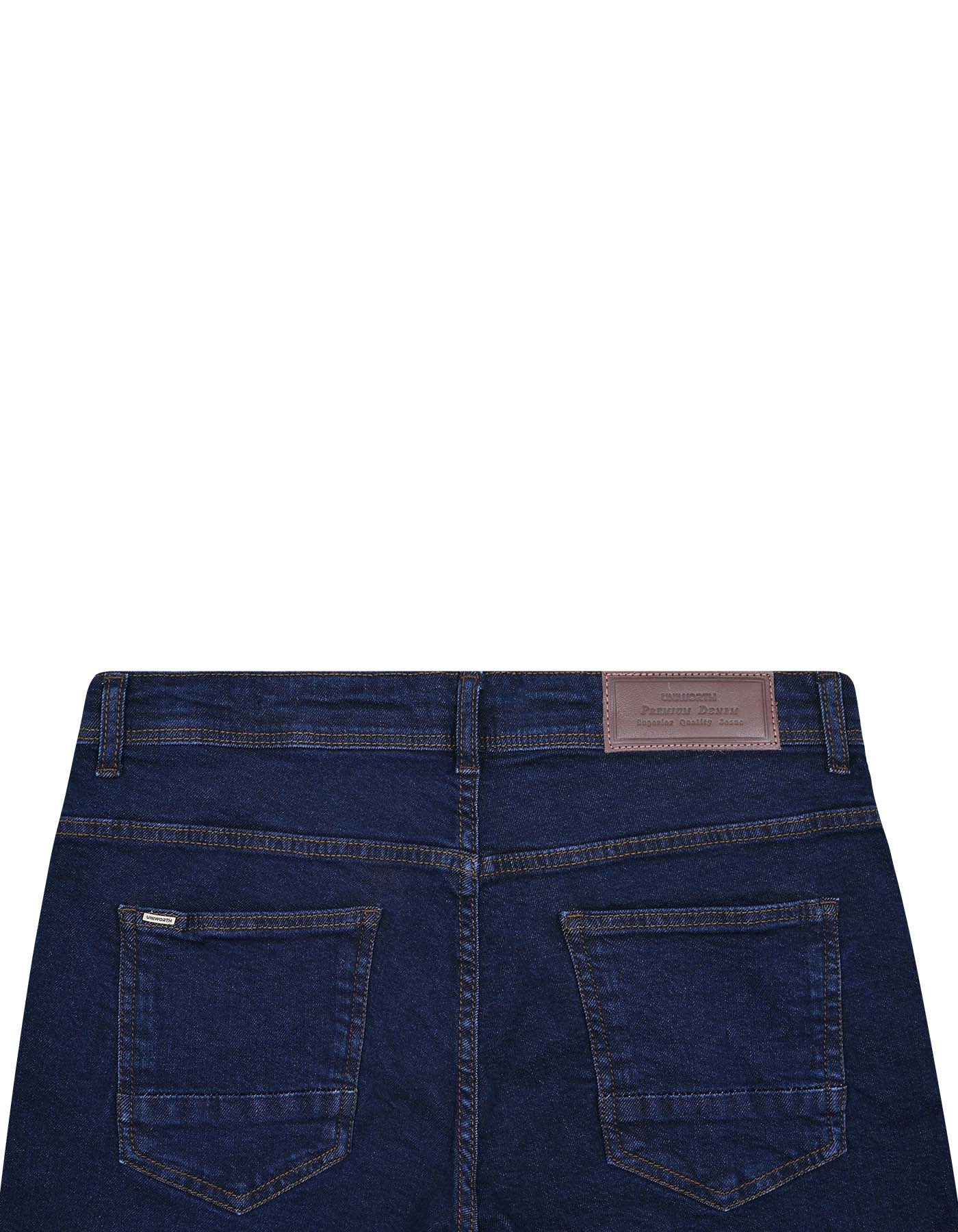 D Blue Smart Fit Denim - Image 4