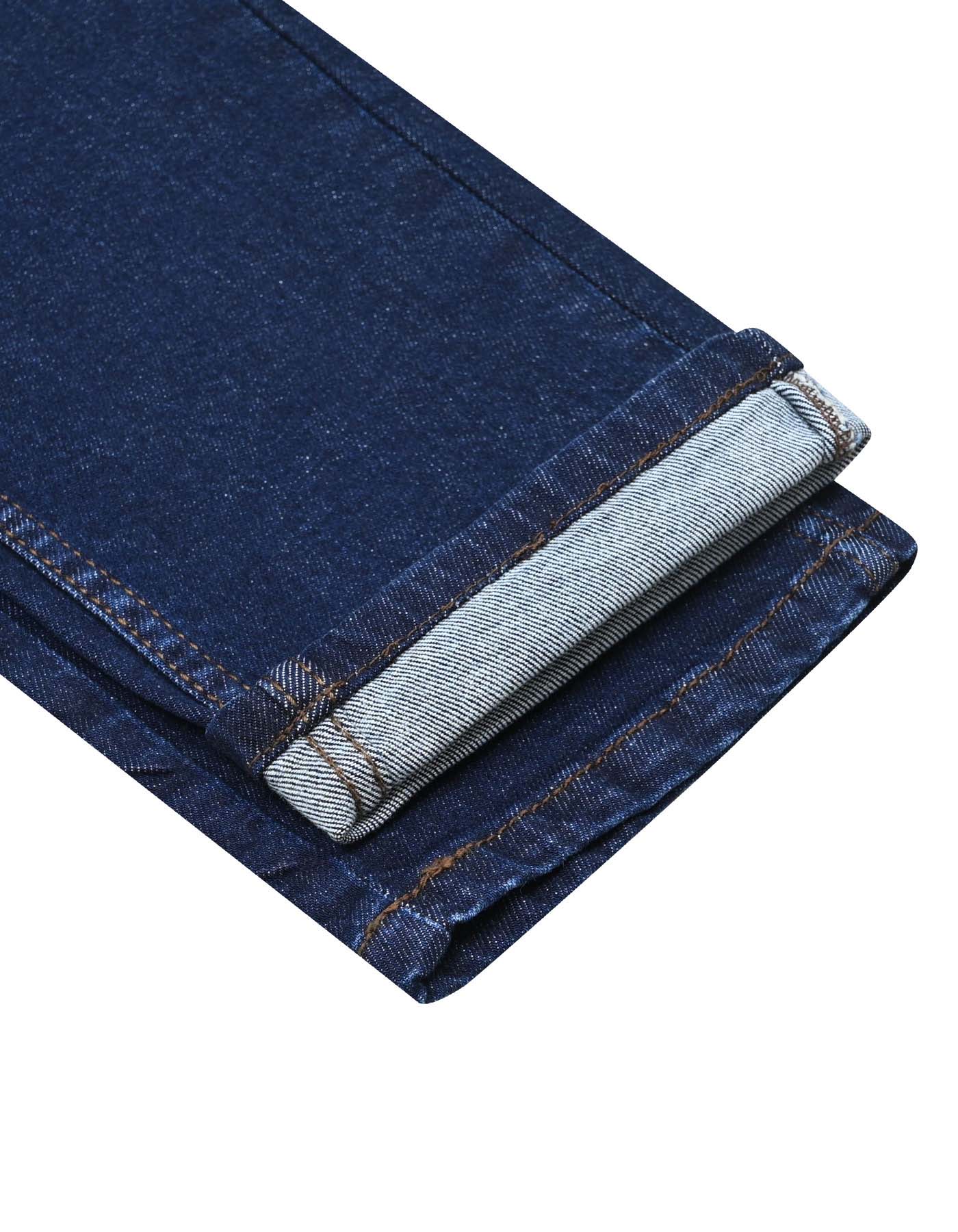 D Blue Smart Fit Denim - Image 5