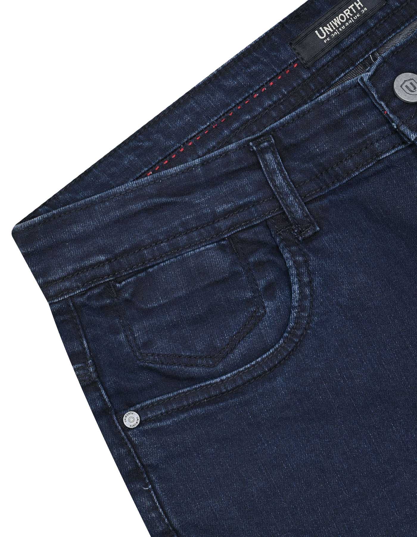 D Blue Smart Fit Denim - Image 3