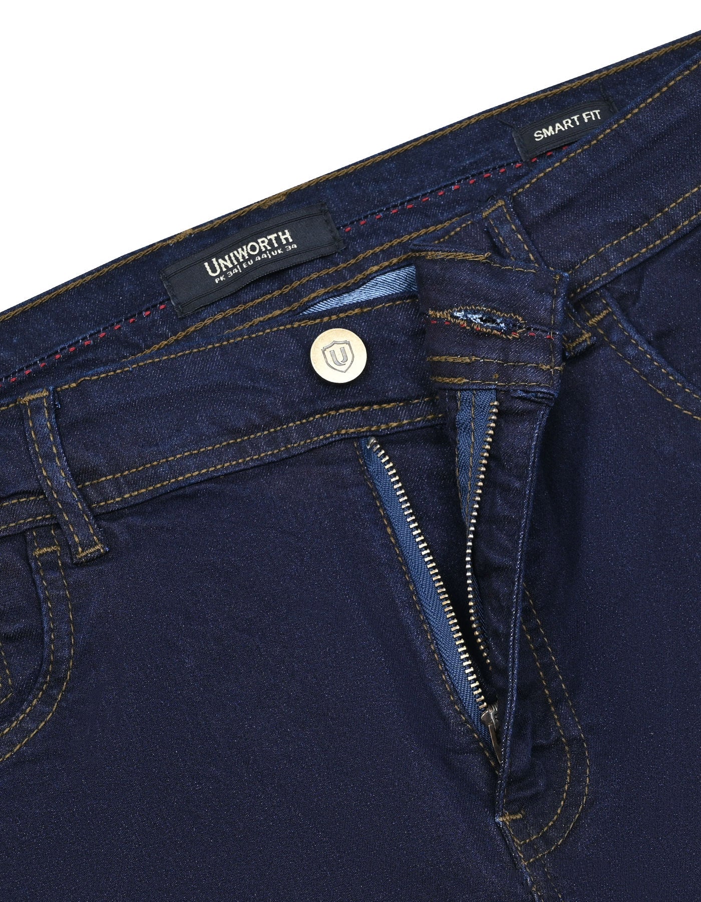D Blue Smart Fit Denim - Image 3