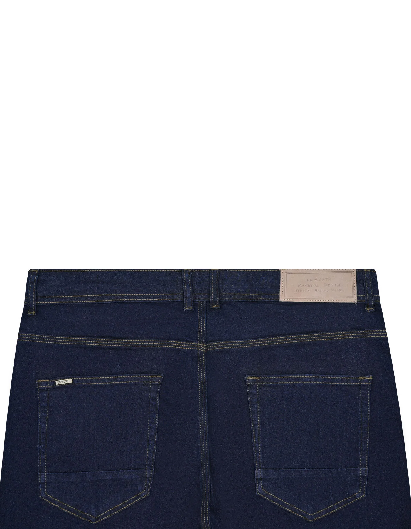 D Blue Smart Fit Denim - Image 4