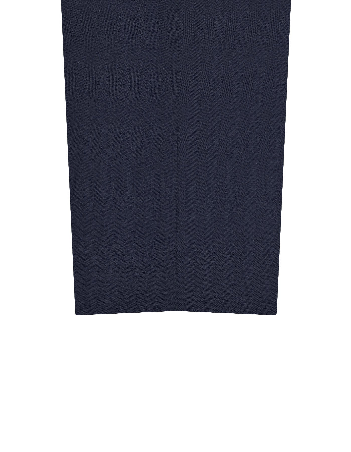 D Blue Texture Tailored Smart Fit Formal Trouser - Image 3