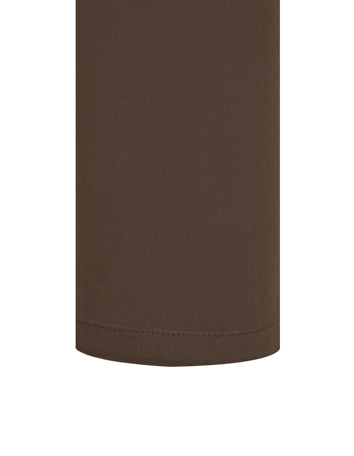 D Brown Smart Fit Chino - Image 4