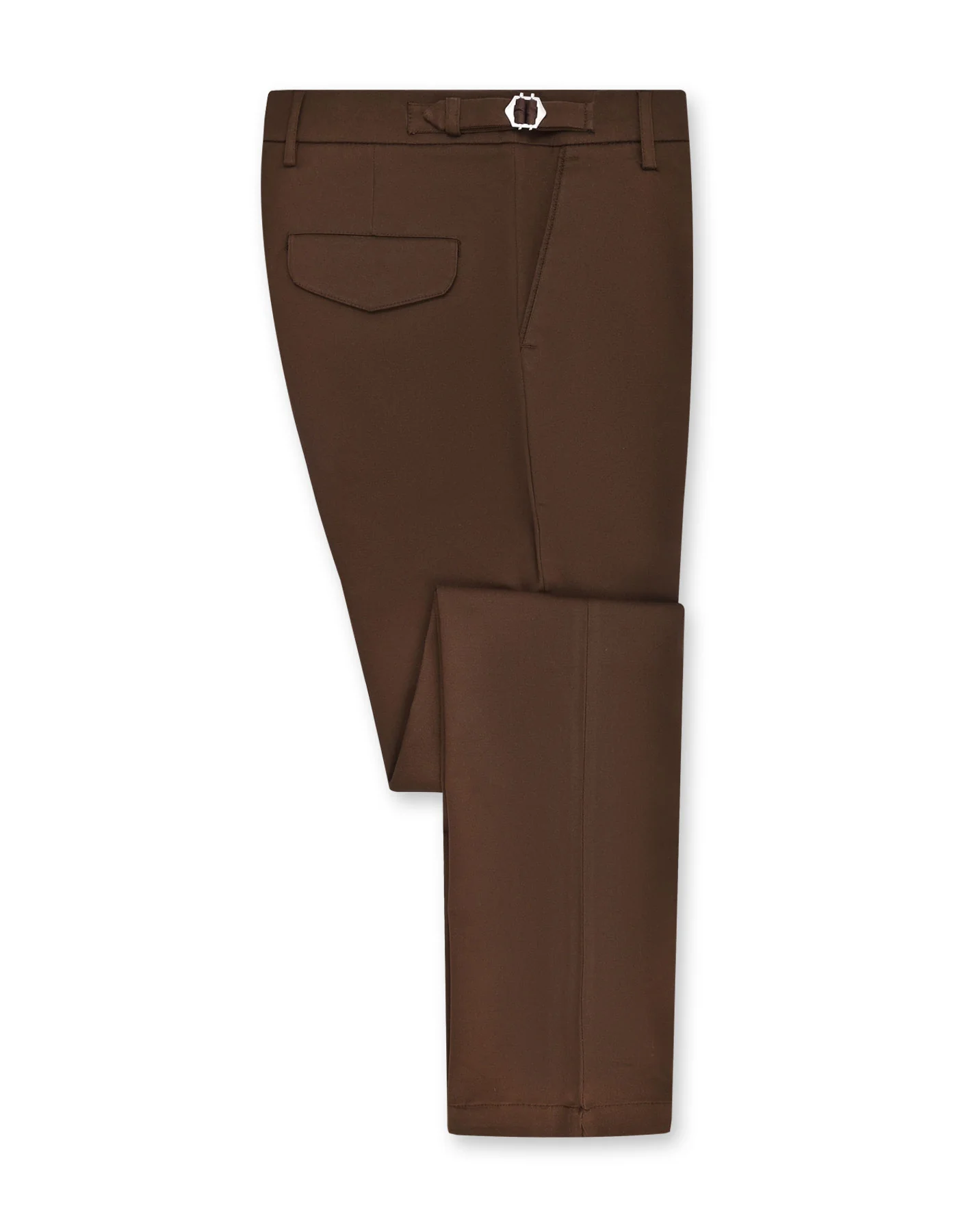 D Brown Smart Fit Chino - Image 4