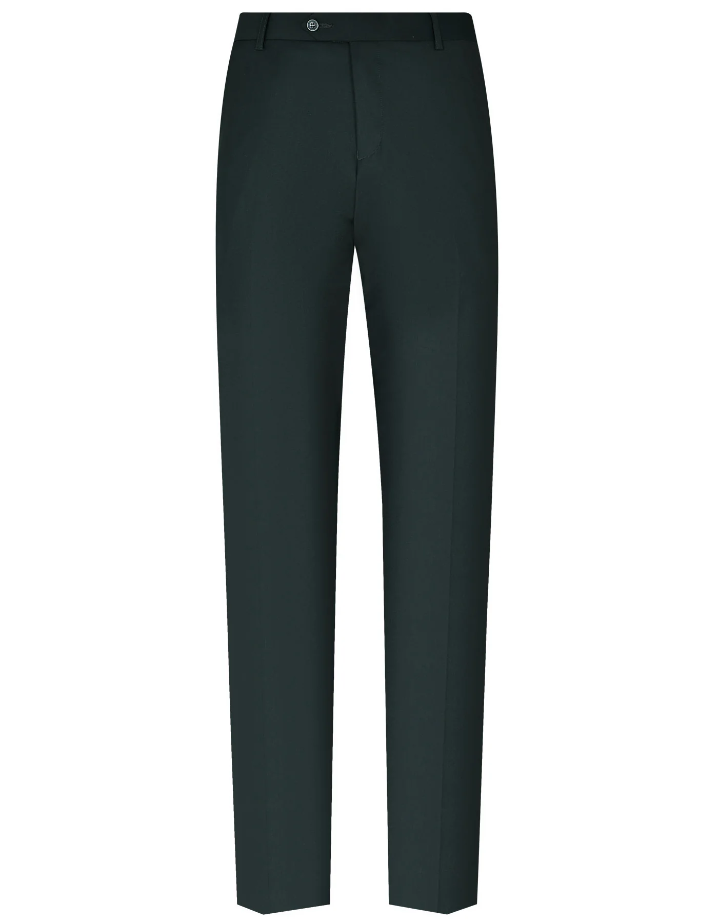 D Green Plain Tailored Smart Fit Suit - Image 2
