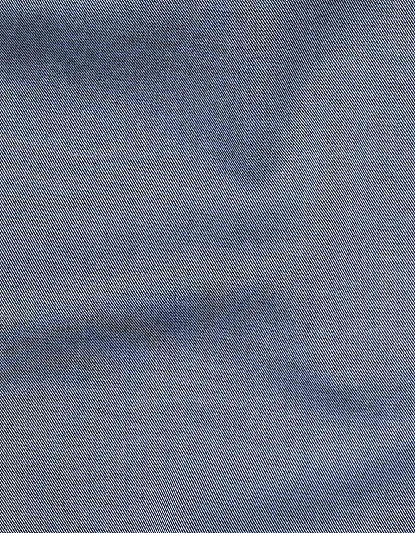 D Grey Plain Tailored Smart Fit Shirt - Image 4