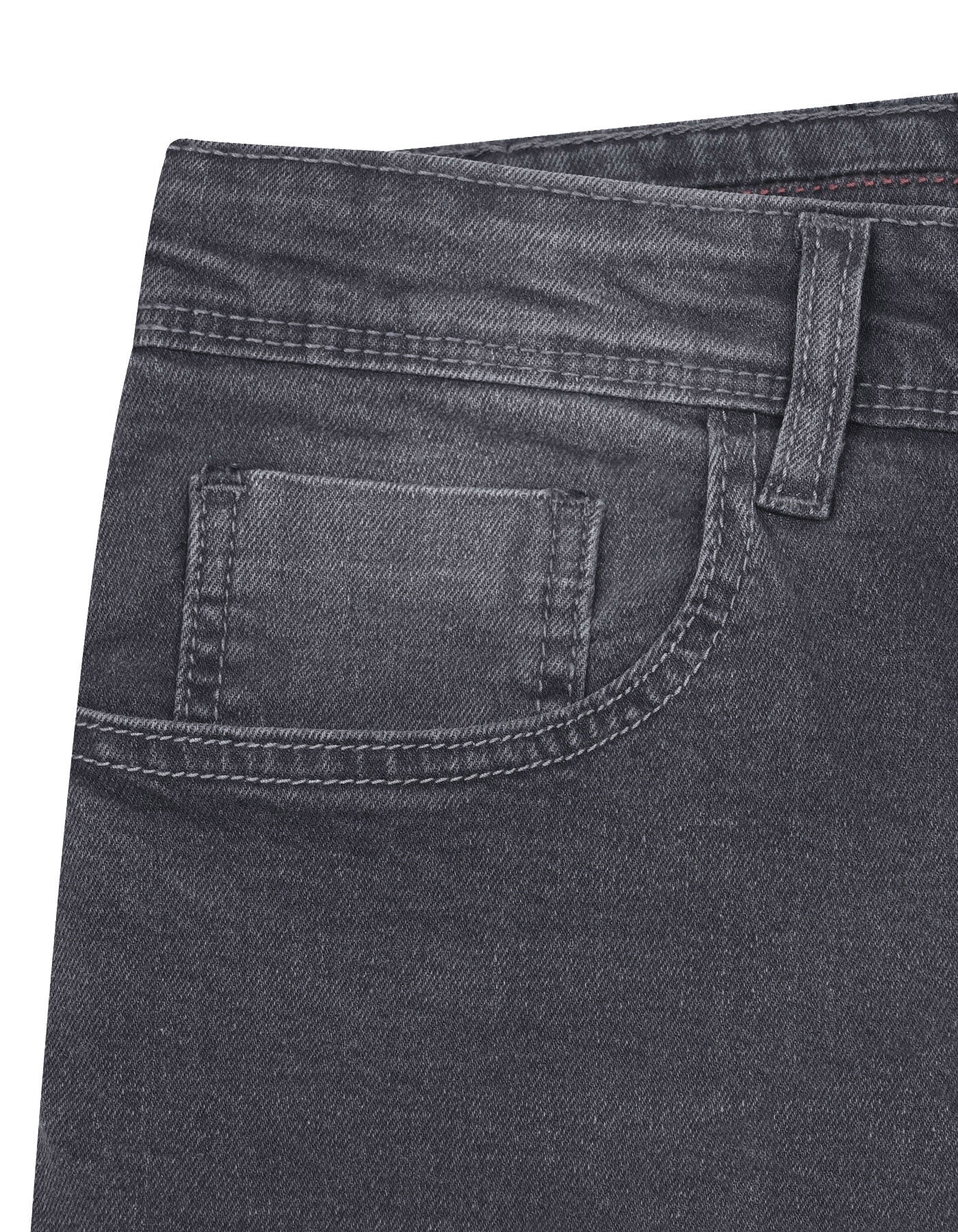 D Grey Smart Fit Denim - Image 3