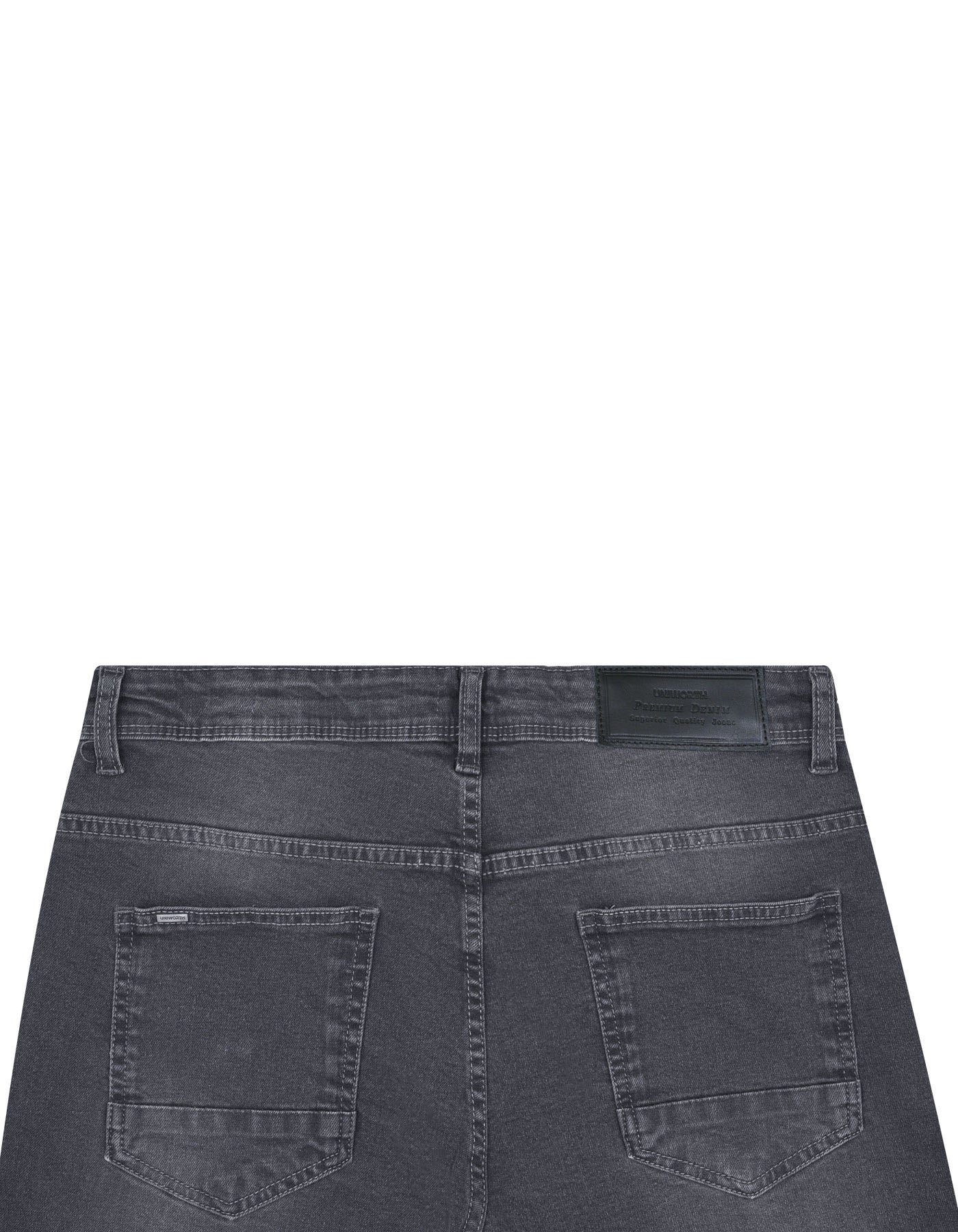 D Grey Smart Fit Denim - Image 4