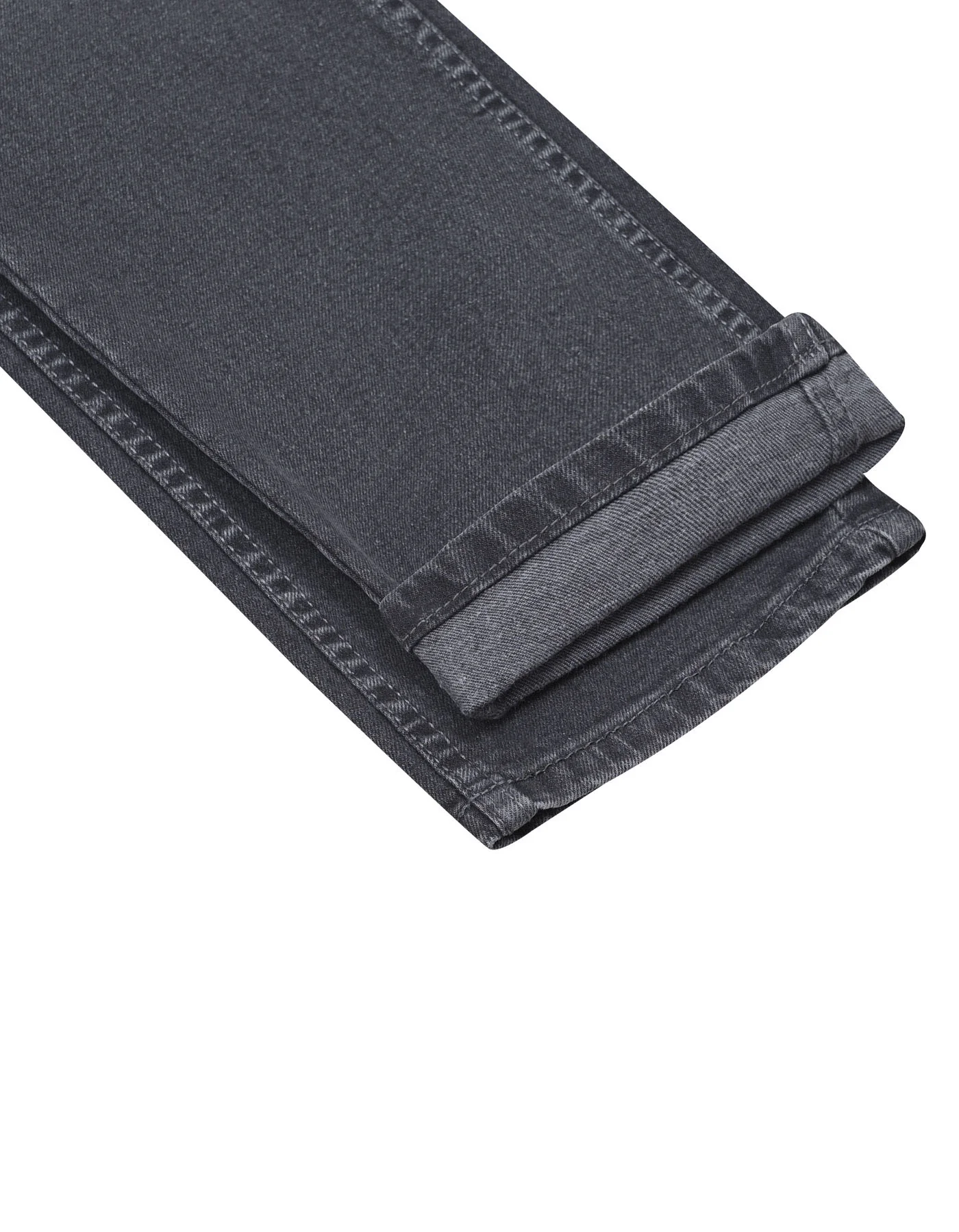 D Grey Smart Fit Denim - Image 5