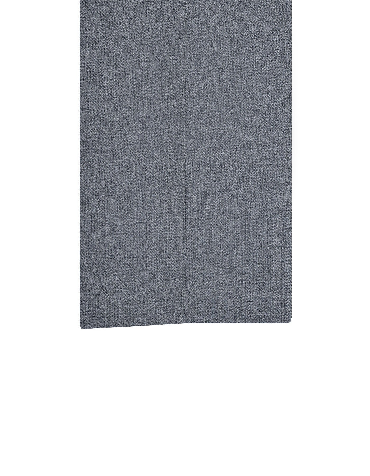 D Grey Texture Classic Fit Formal Trouser - Image 3