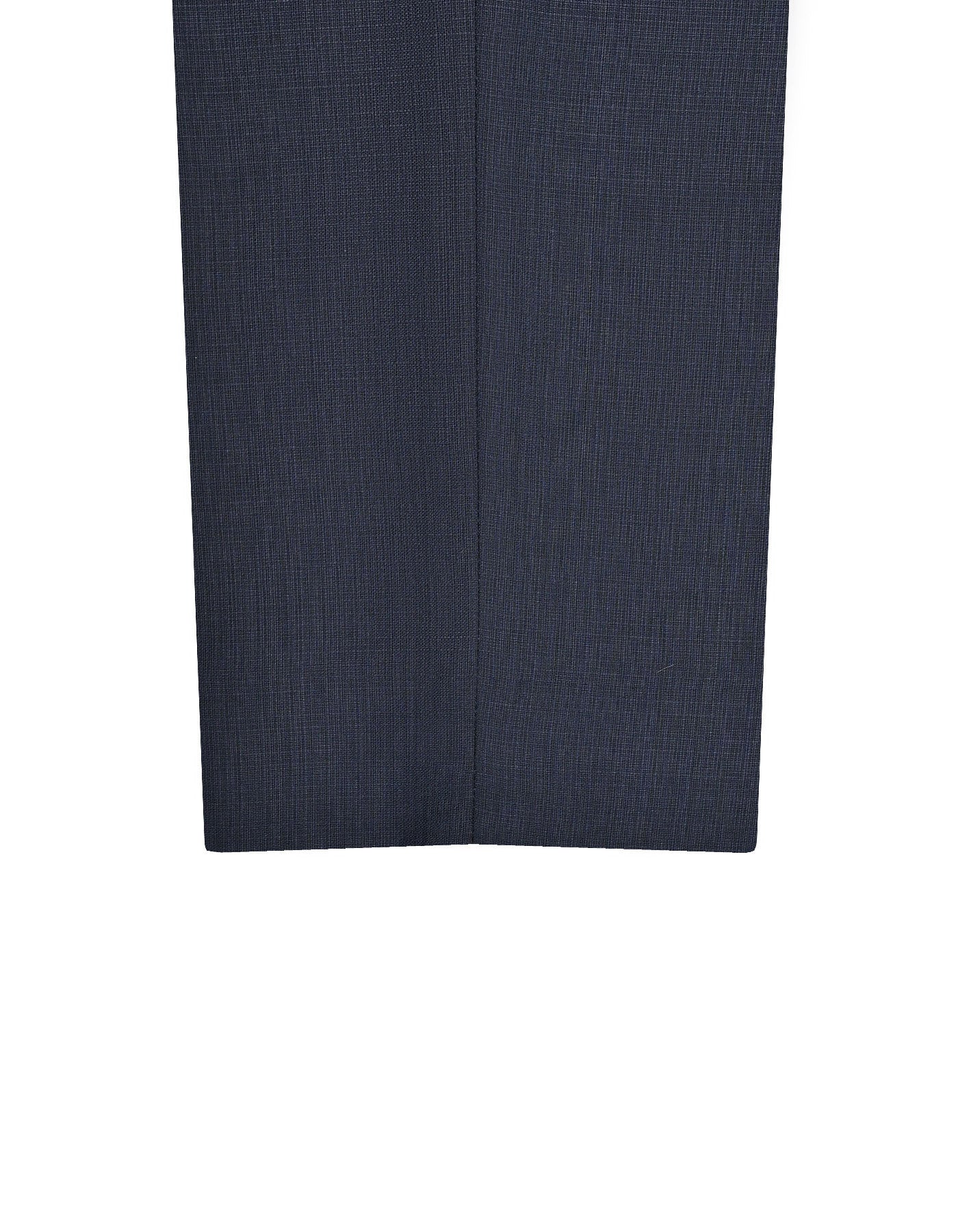 D Grey Texture Classic Fit Formal Trouser - Image 3