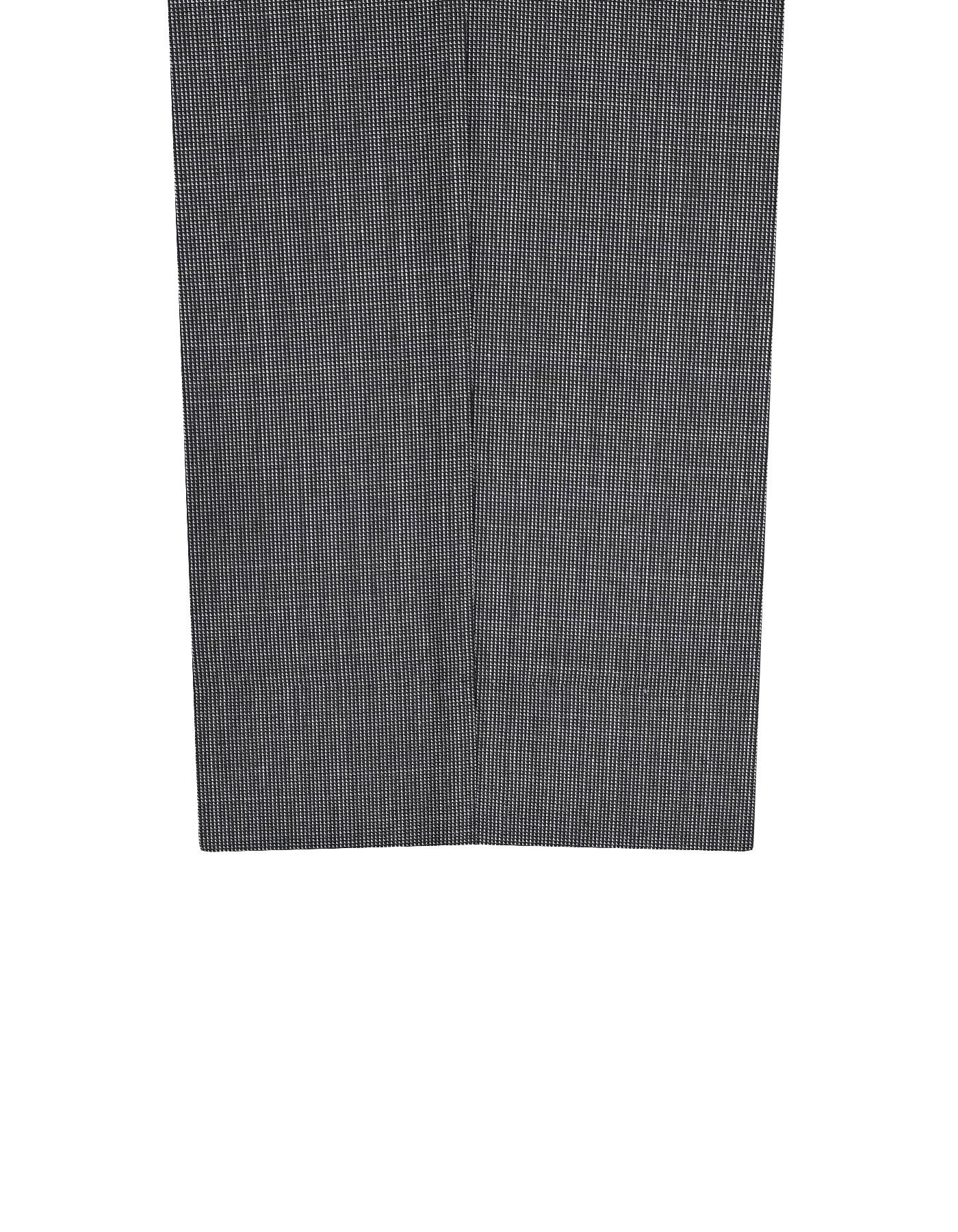 D Grey Texture Classic Fit Formal Trouser - Image 3