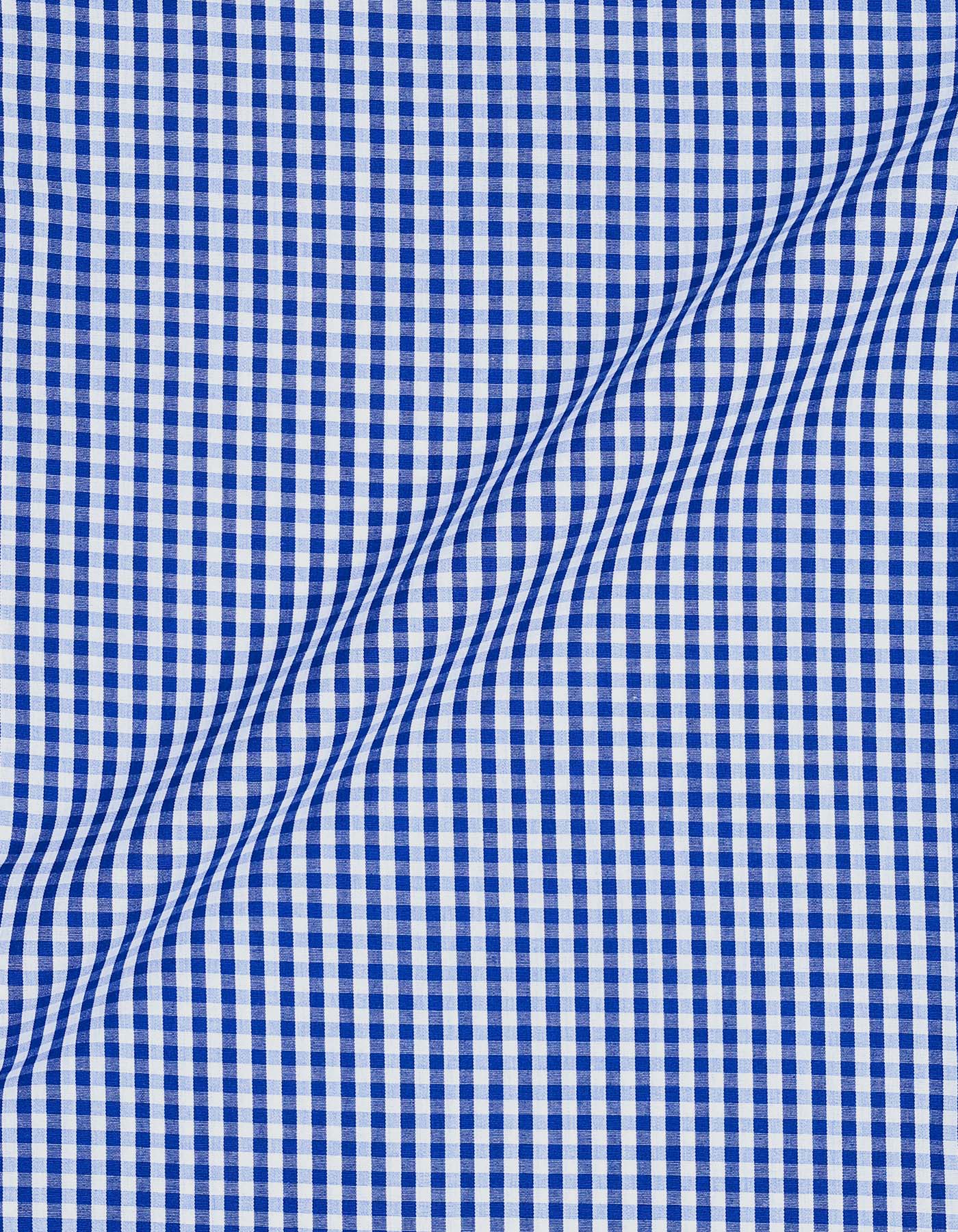 D Navy Check Cross Pocket Woven Pajama - Image 4