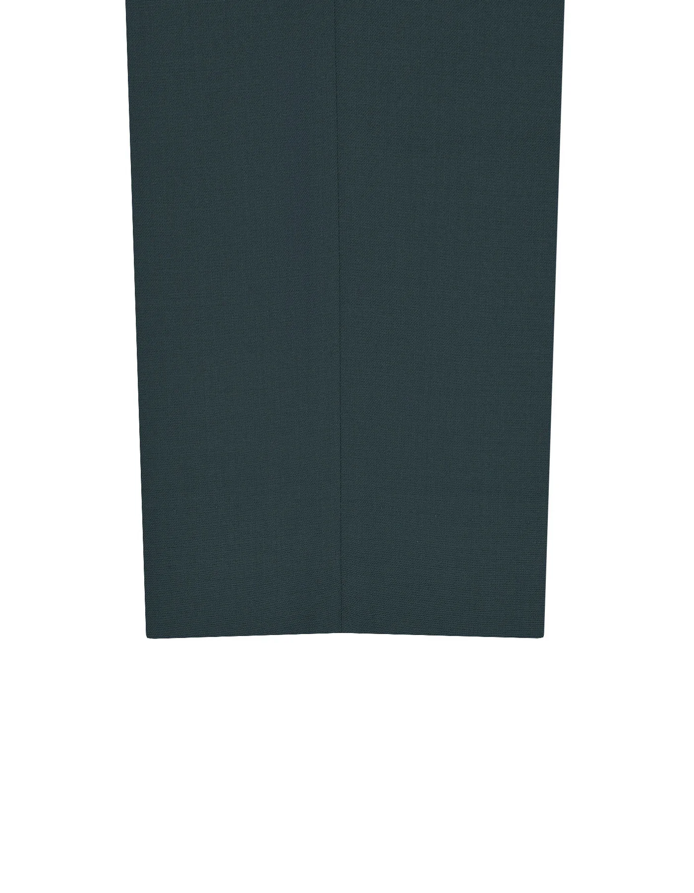 D Teal Plain Tailored Smart Fit Formal Trouser - Image 3