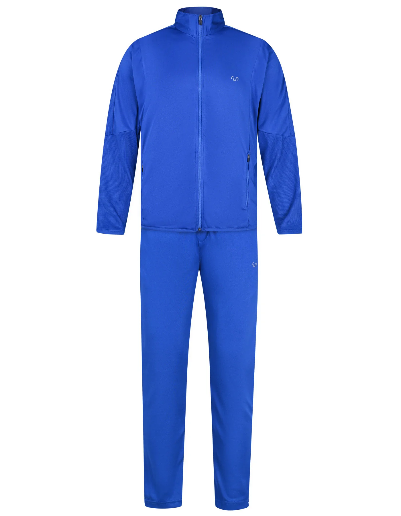 E Blue Full Sleeves Track Suit - Image 2