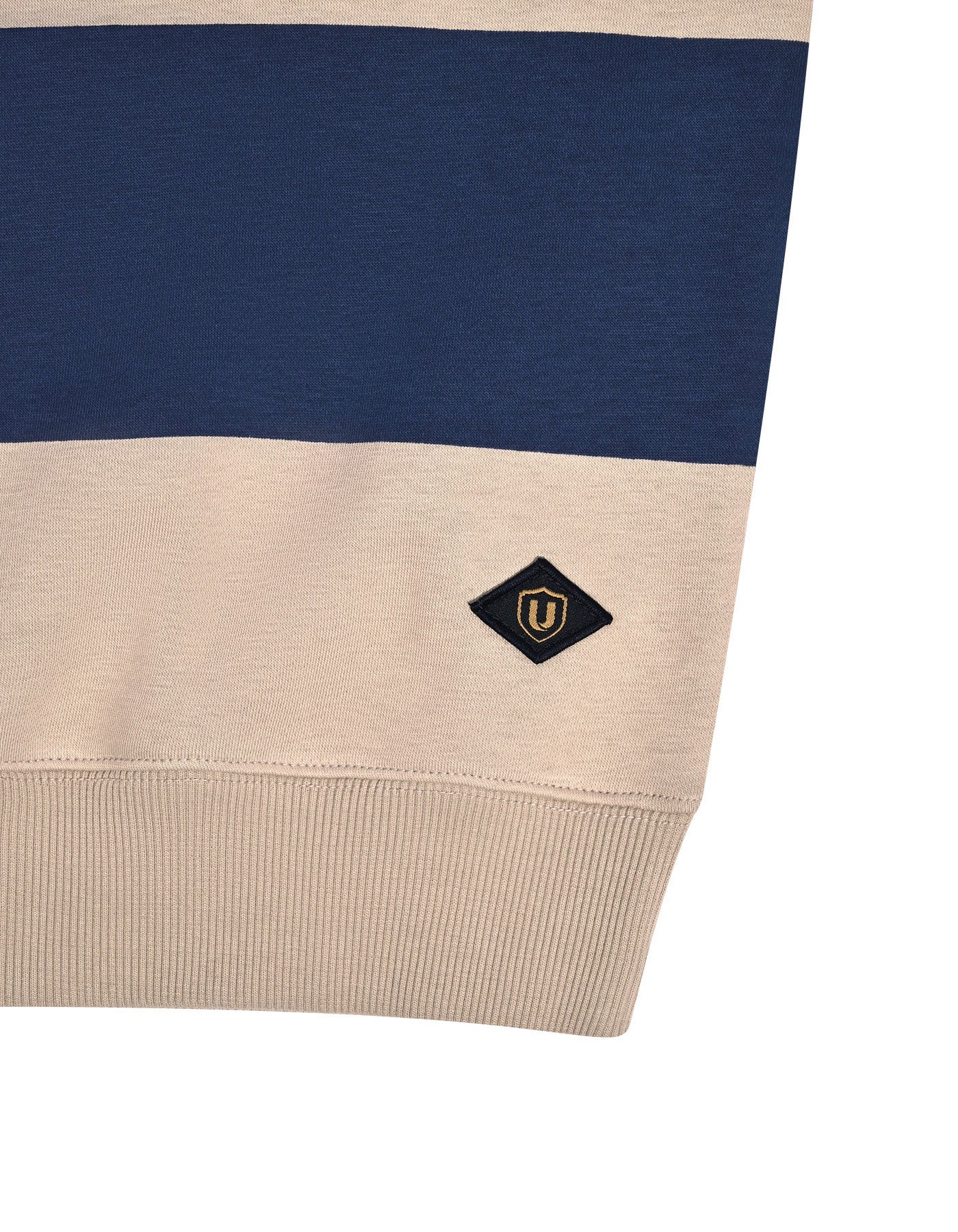 E Blue Stripe Relax Fit Sweatshirt - Image 5