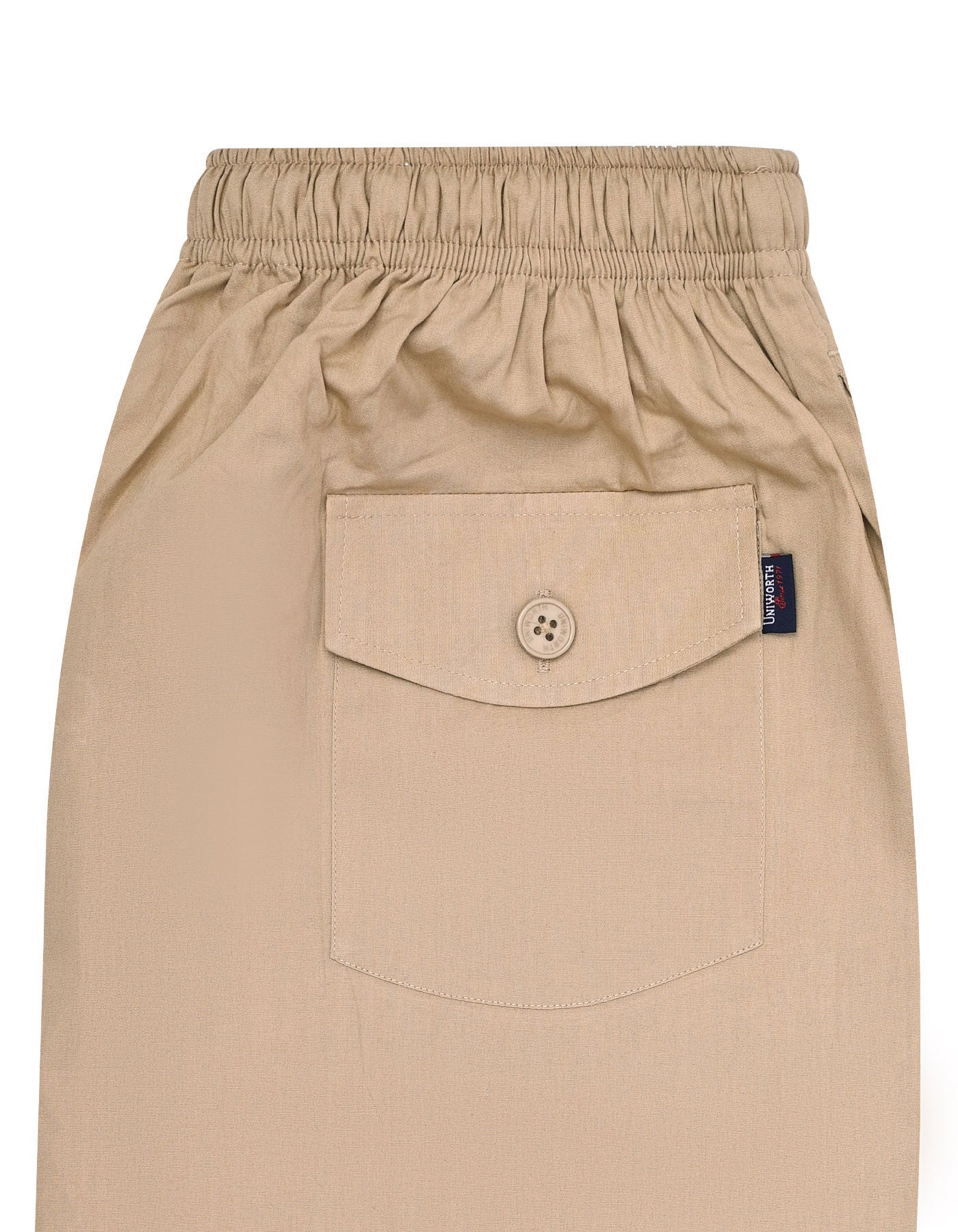 Fawn Cross Pocket Woven Pajama - Image 3